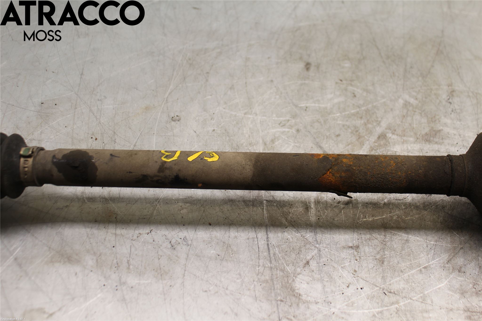 Audi A6/S6     05-11 Drivaksel Bak Kompl Venstre