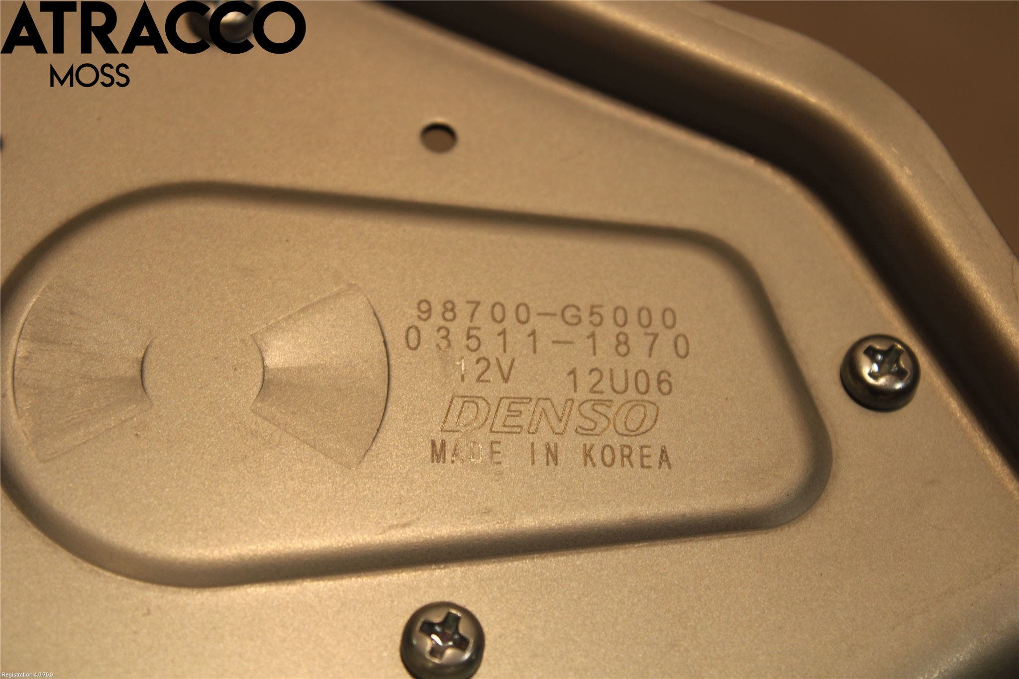 Kia NIRO (DE) 17-22 Viskermotor Bakluke