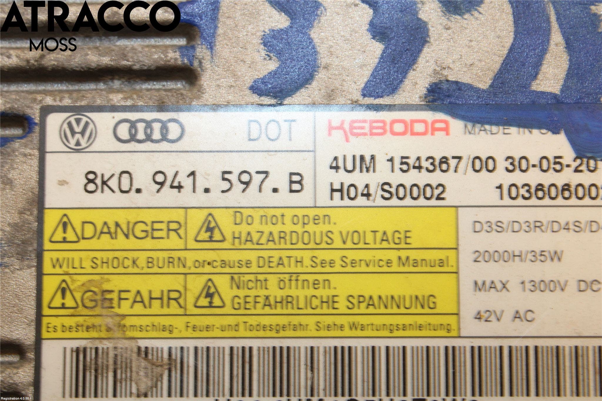Audi Q5 09-16 Styreenhet Xenon