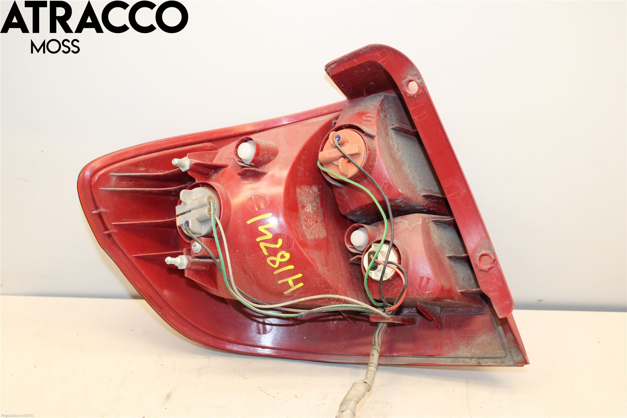 Hyundai GETZ Baklykt Høyre