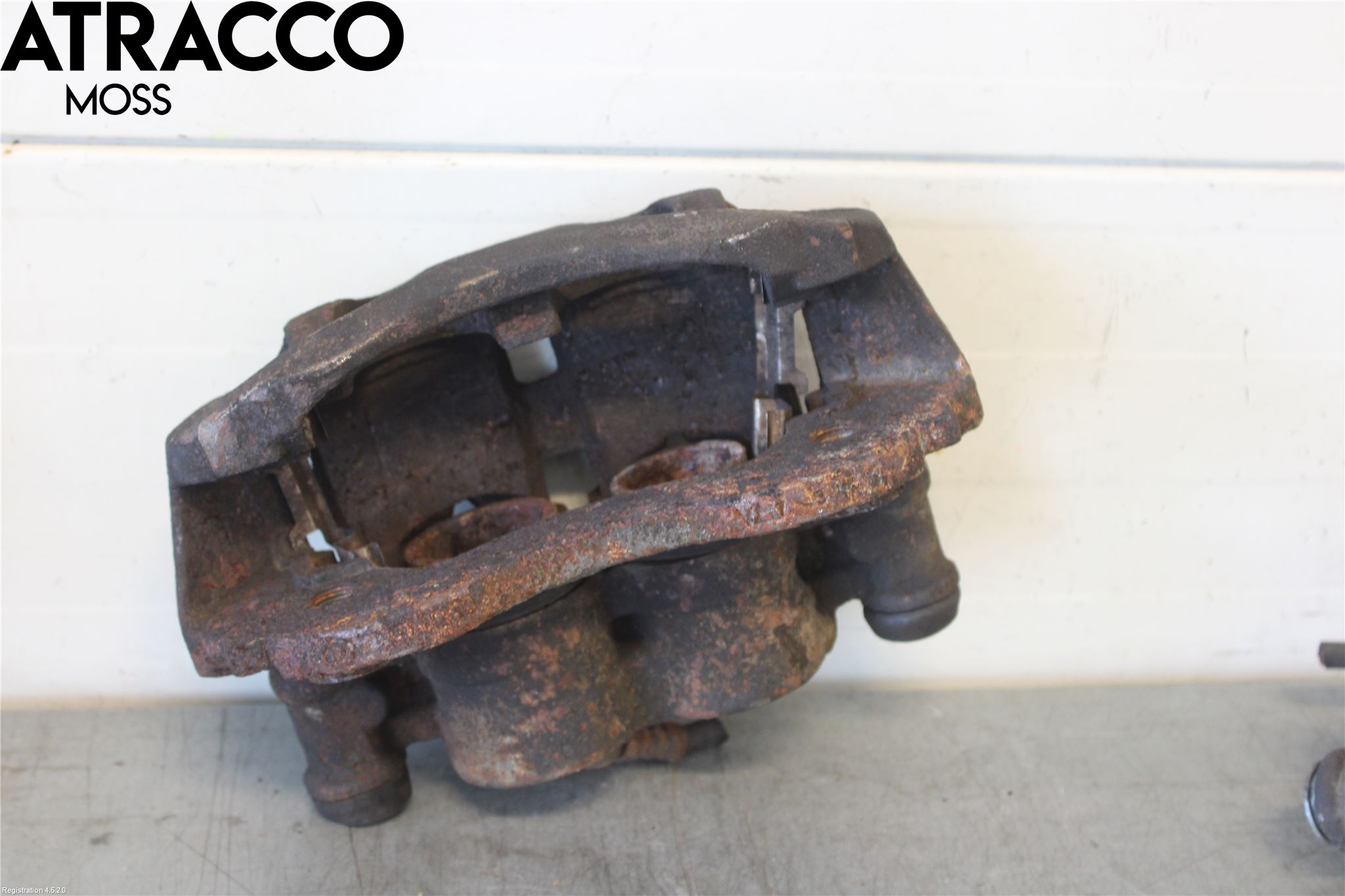 Citroen JUMPER/E-JUMPER 14- Bremsecaliper Foran Høyre