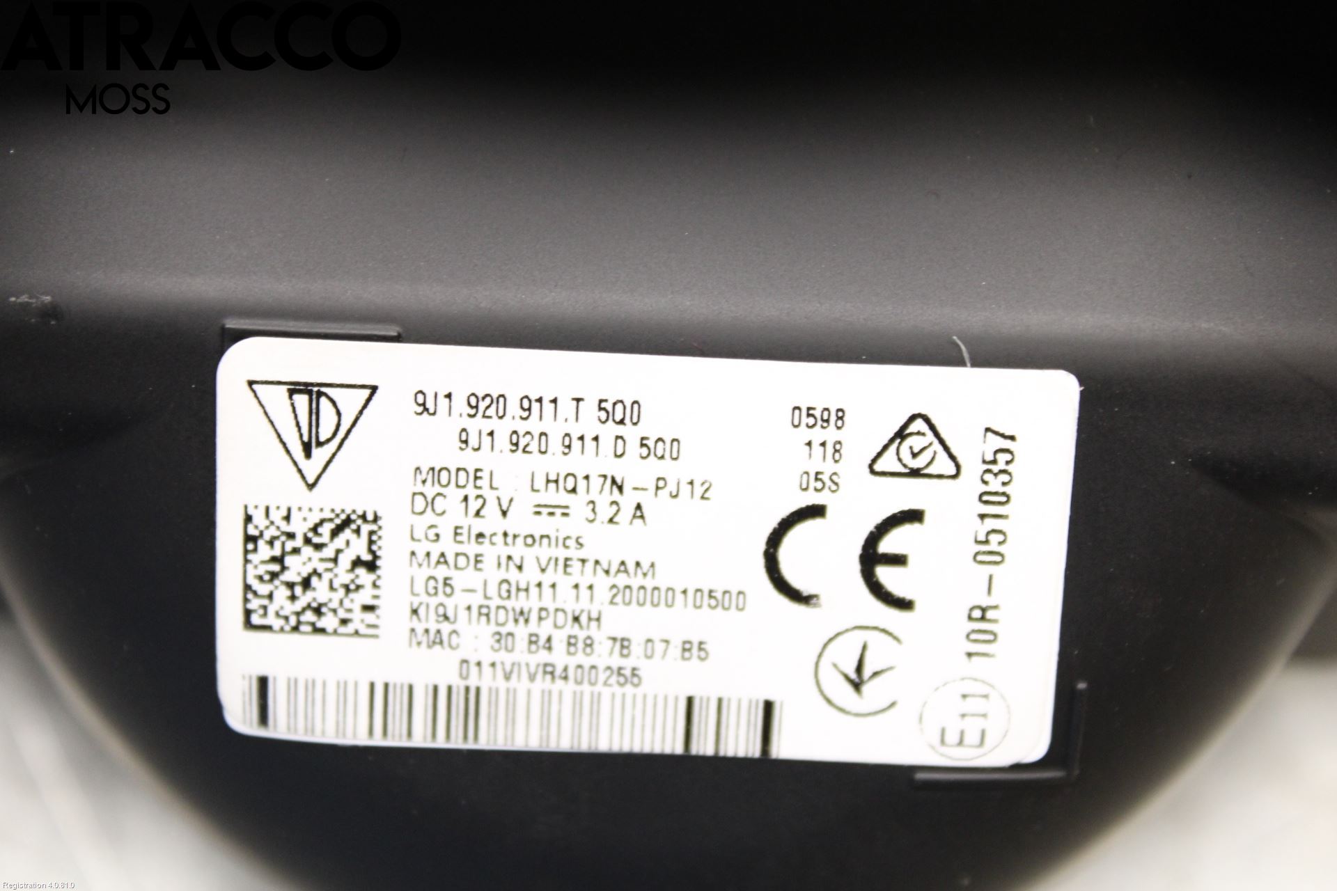 Porsche TAYCAN 20- Instr Kombinert