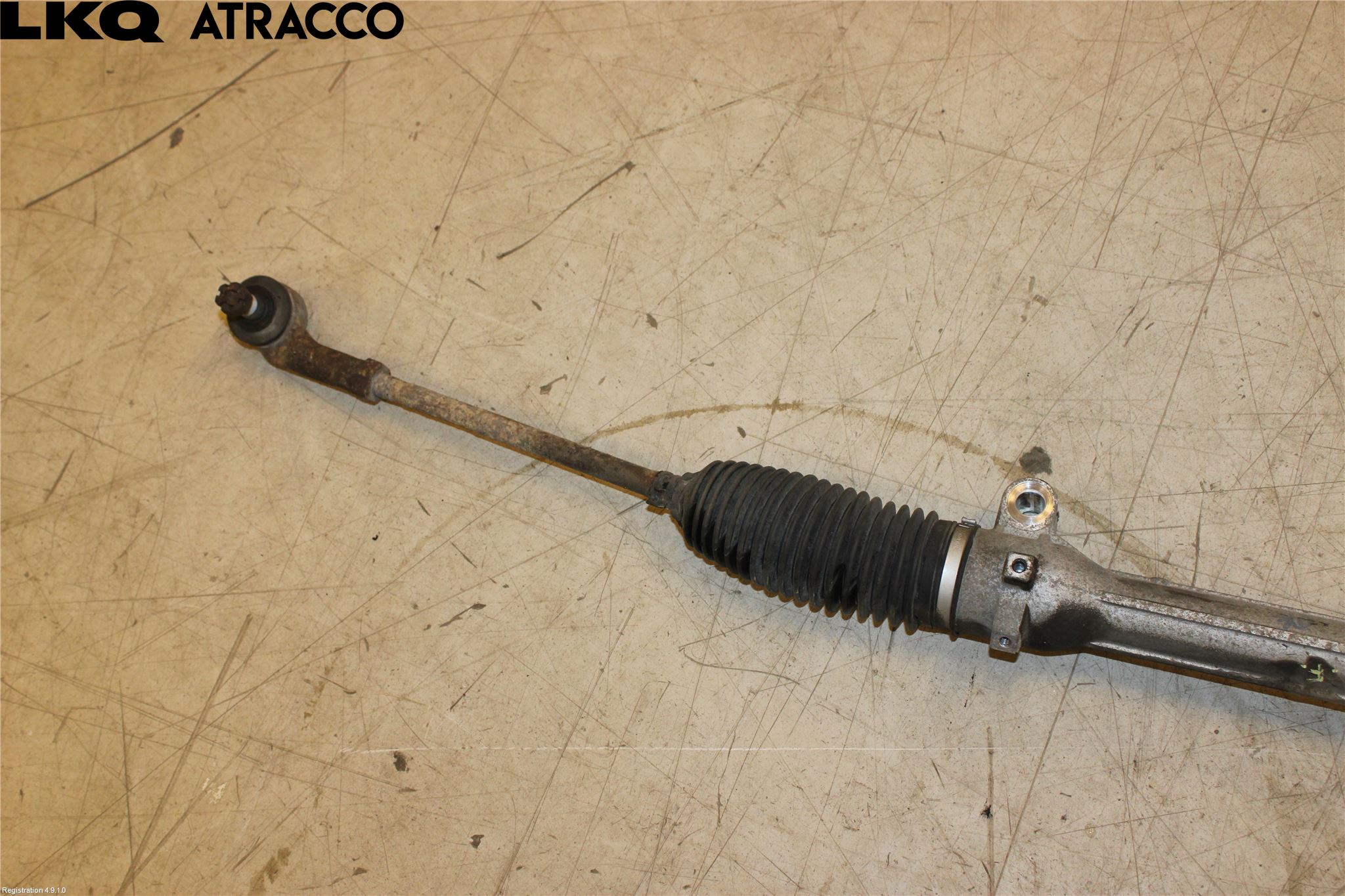 Hyundai i20 GB 15-20 Servo Snekke - Tannstang