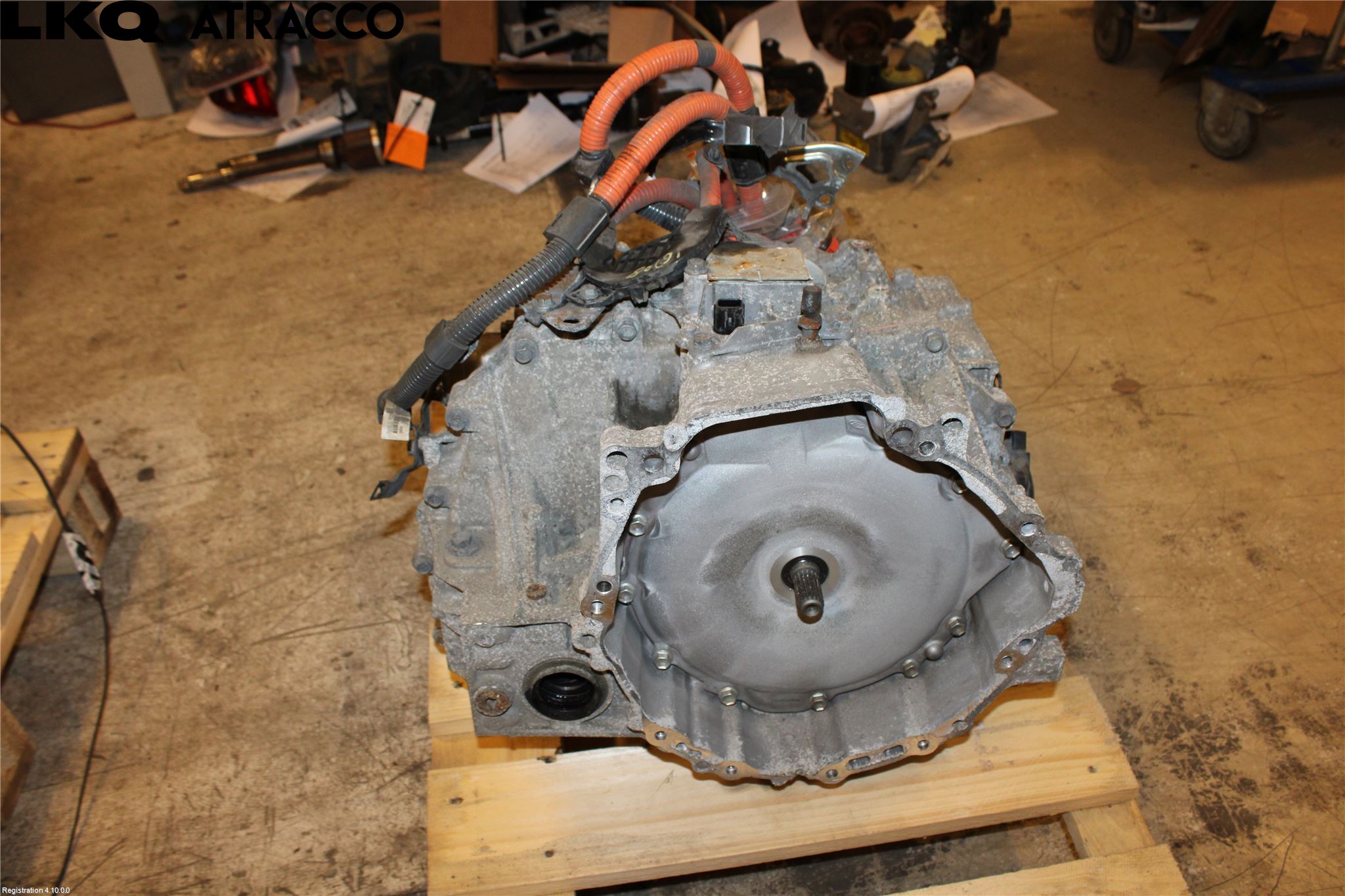 Toyota AURIS 13-19 Gearkasse Automat