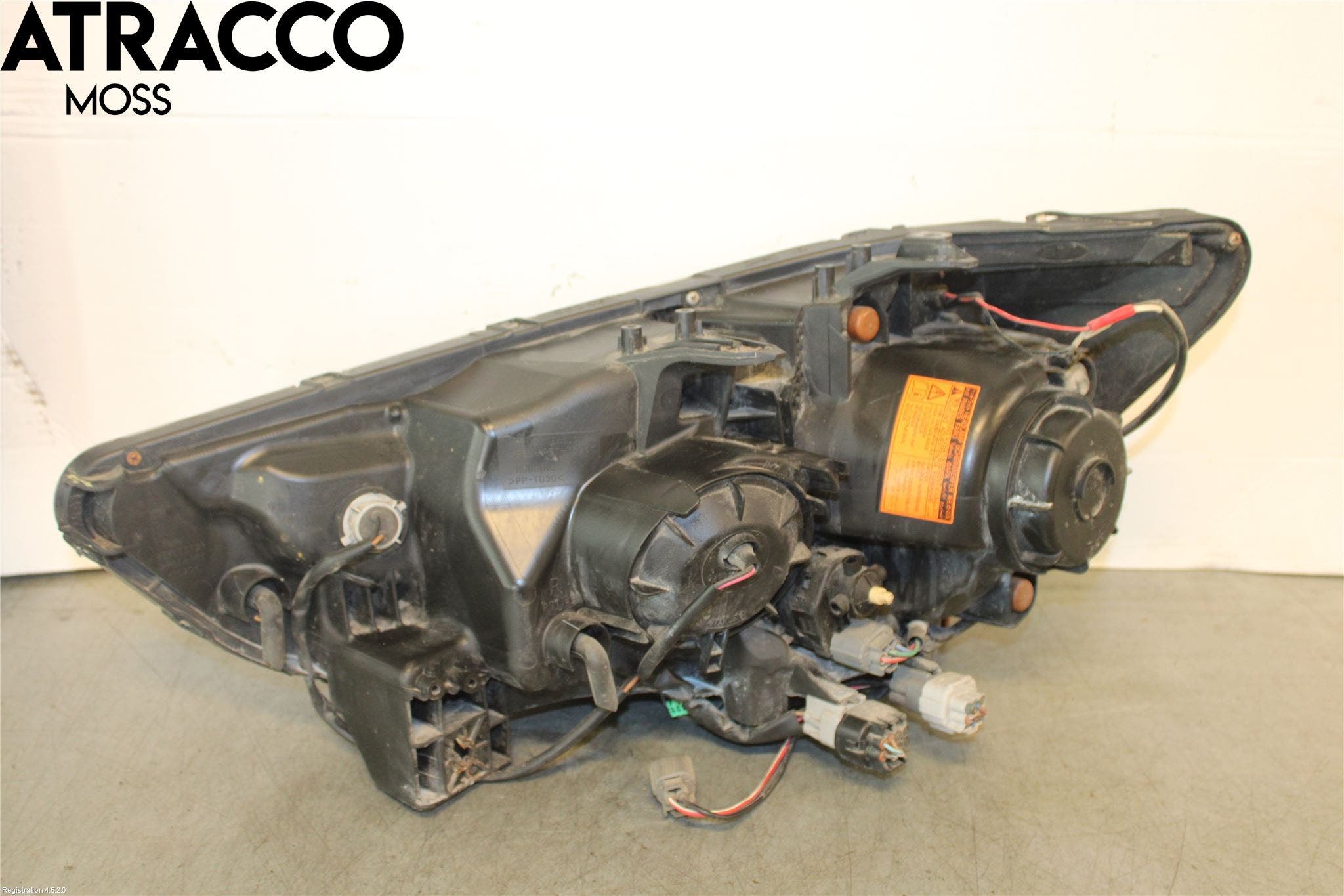 Mitsubishi ASX 10-22 Frontlykt Høyre