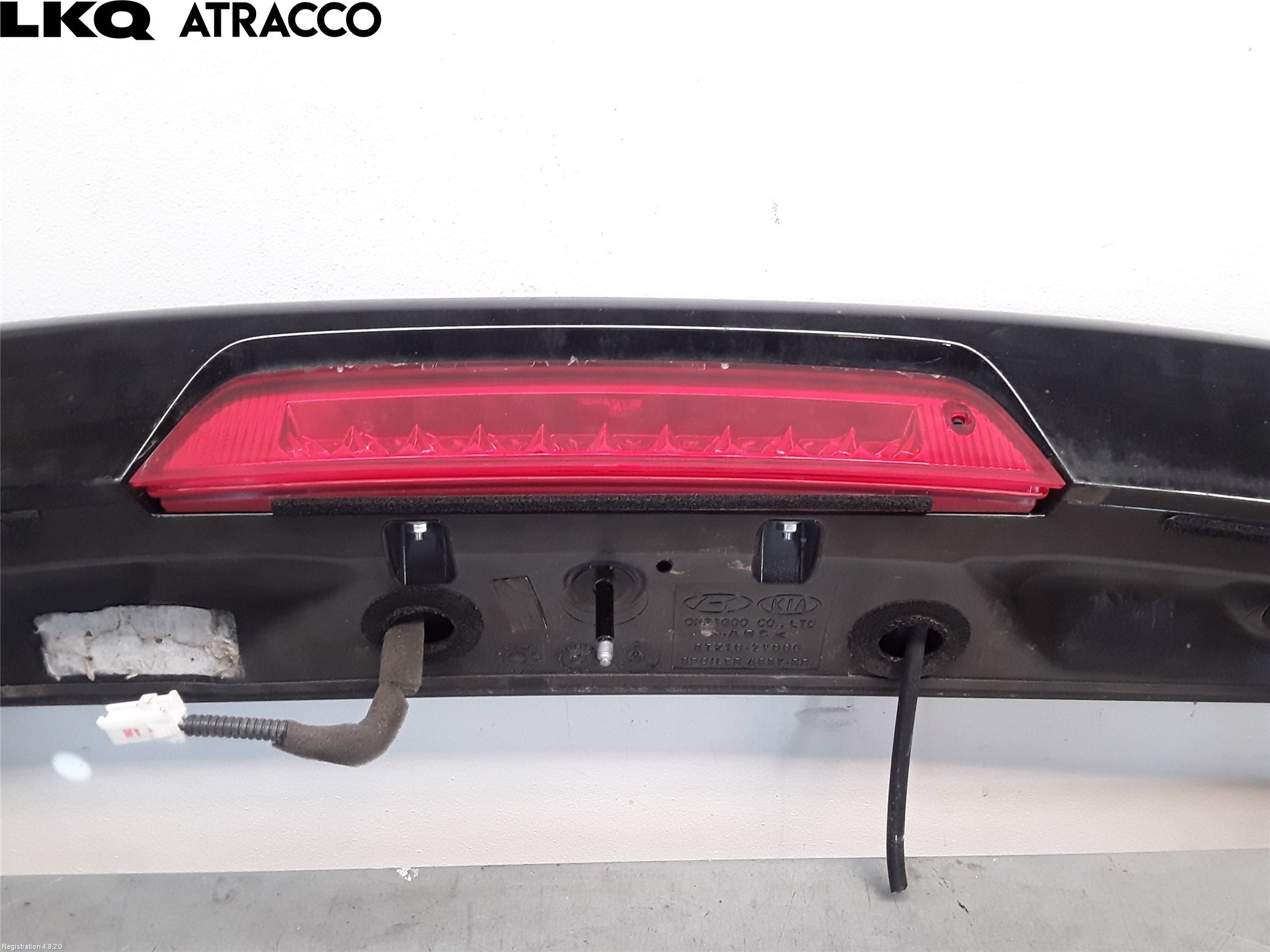 Hyundai ix35 Spoiler Bakluke