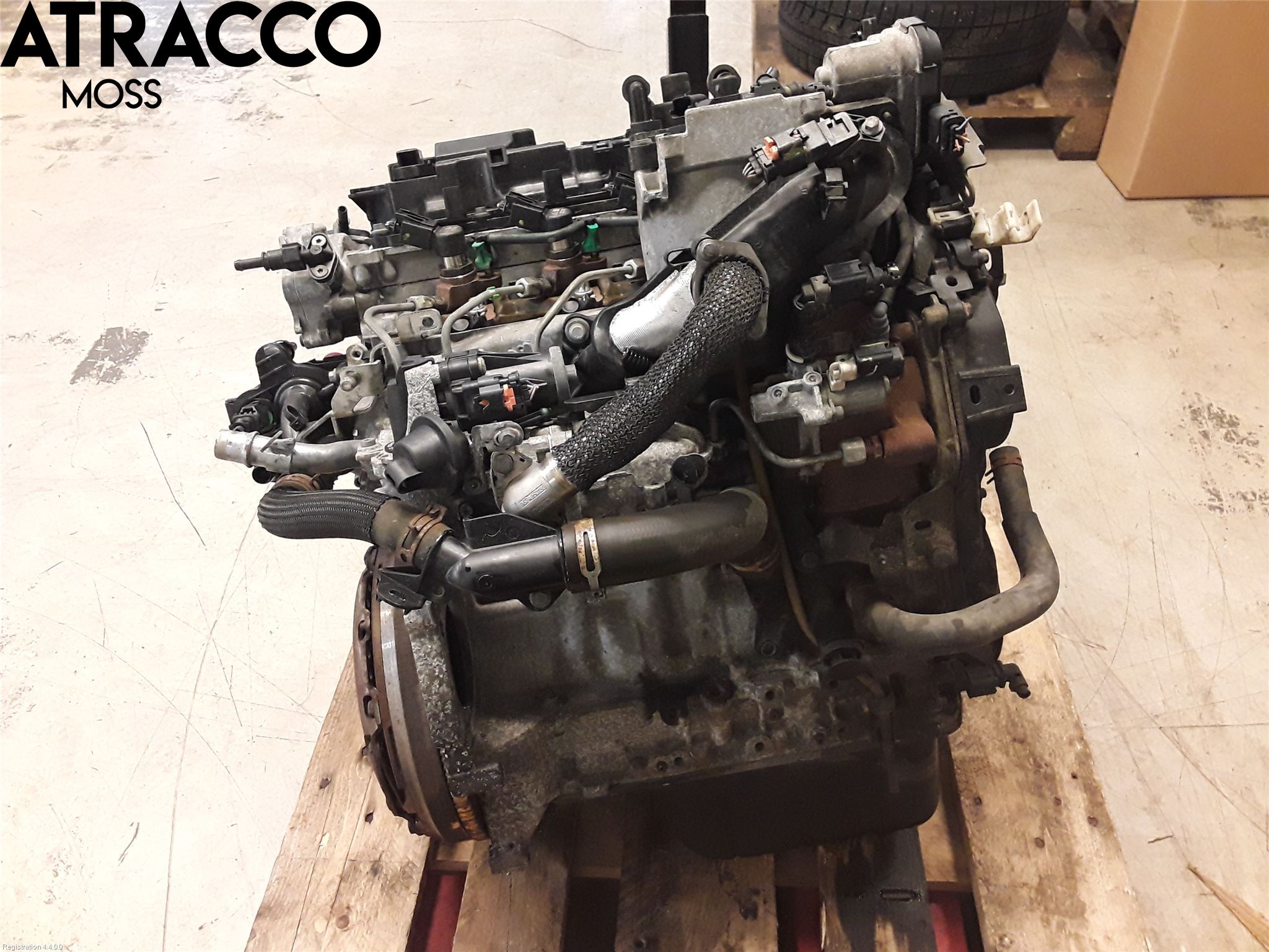 Citroen C4 AIRCROSS Motor Diesel