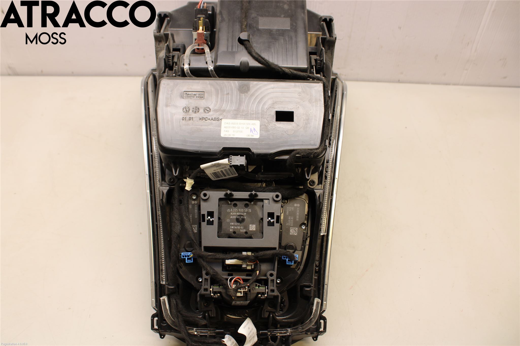 Mercedes-Benz MB C-KLASS (W205) 14-21 Stereo Radio Med Cd