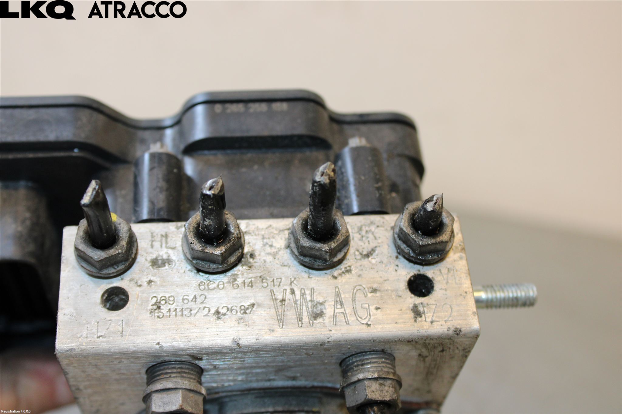 Volkswagen VW POLO 10-17 Abs Hydraulikkpumpe