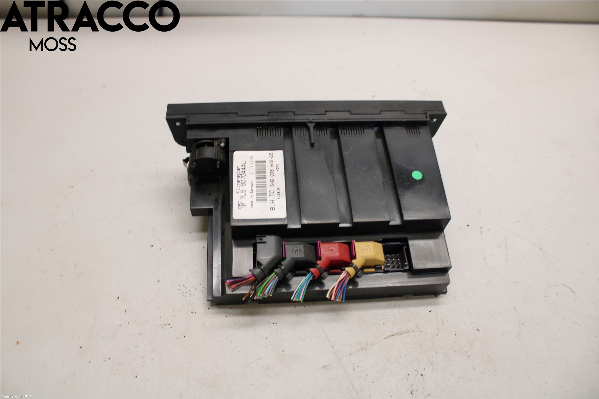 Porsche CAYENNE 03- Varme Ac Betjening-Display