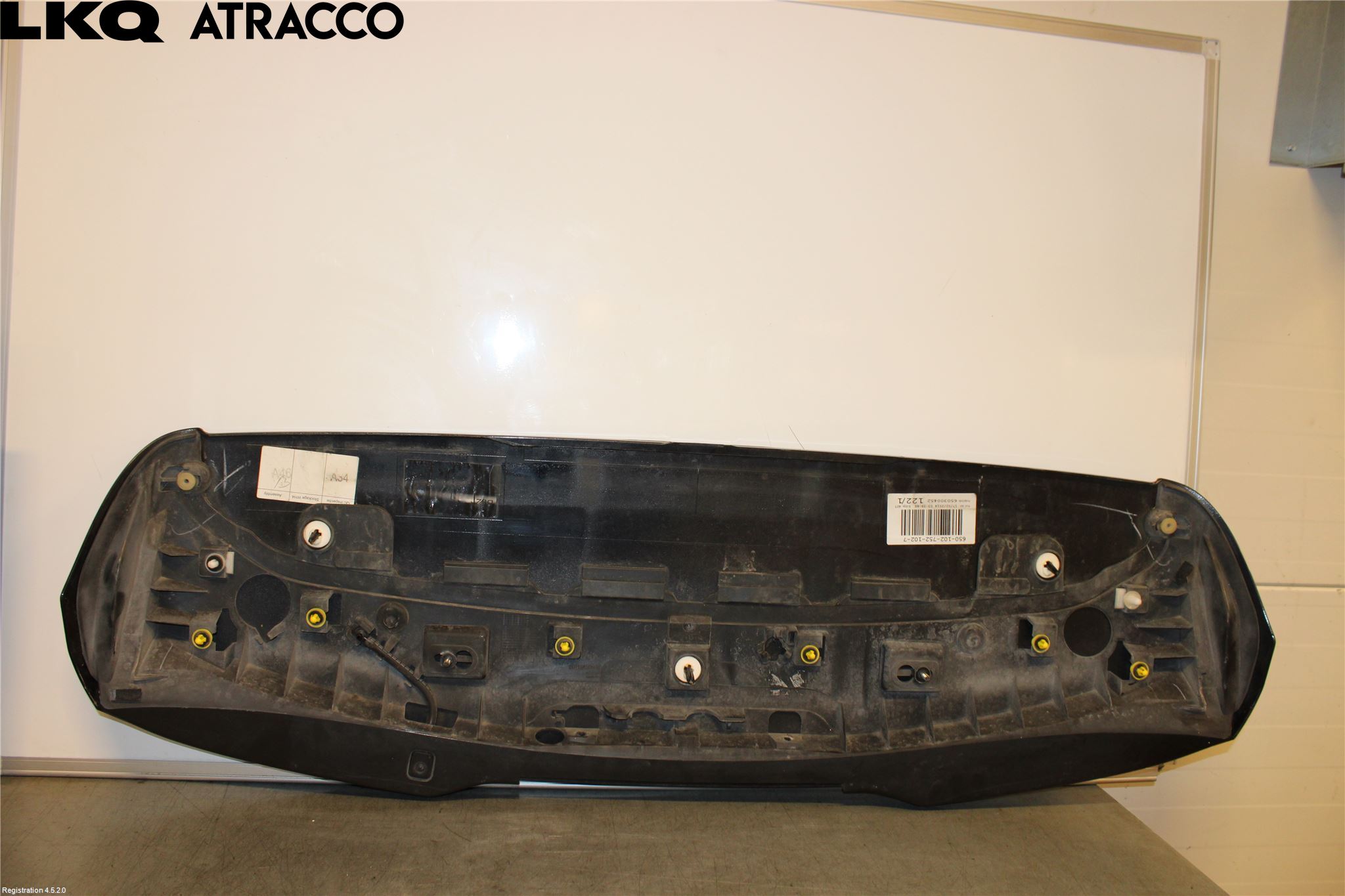 Volvo V40 12-19 Spoiler Bakluke