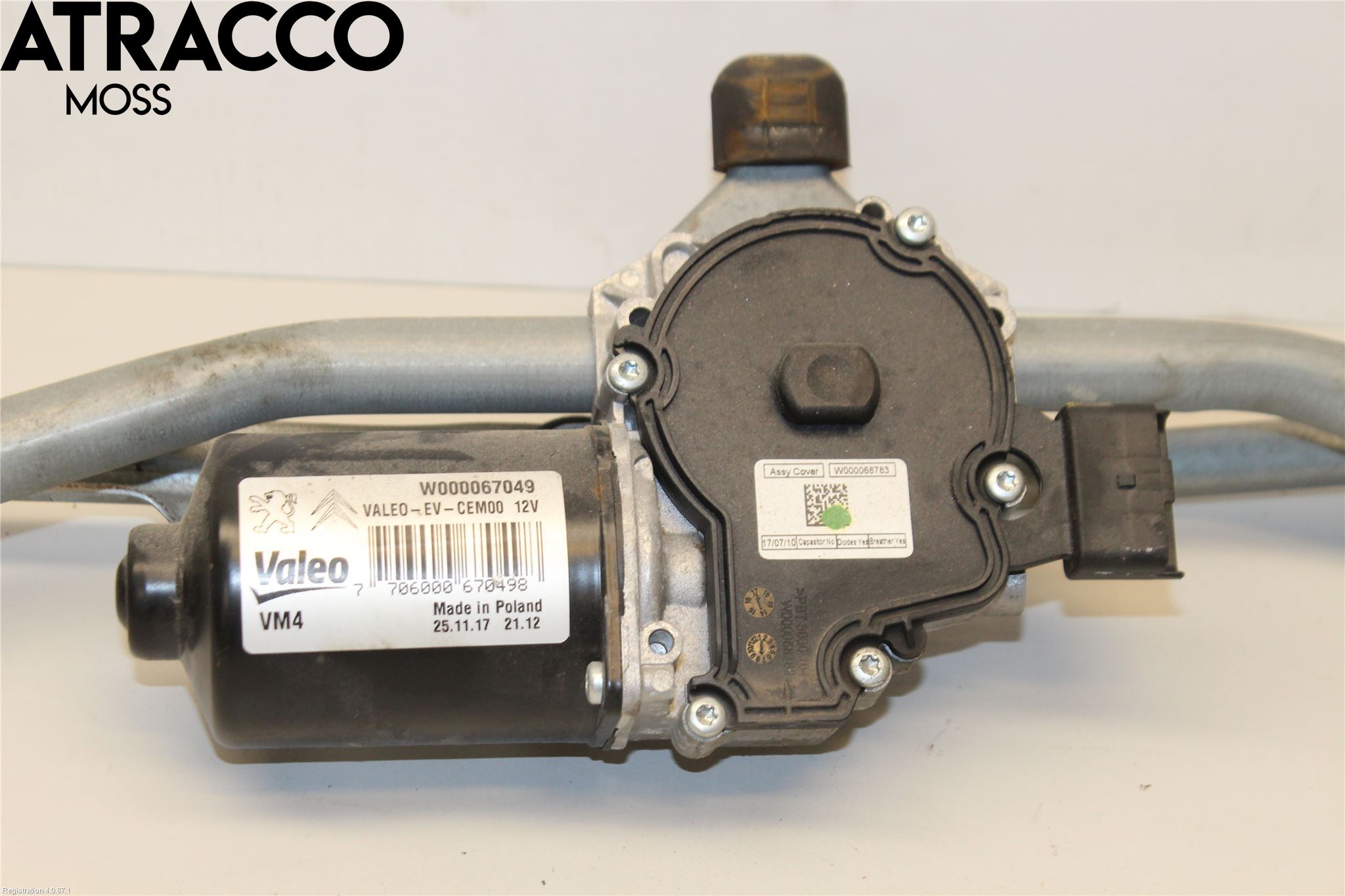 Toyota PROACE II 16- Viskermotor Frontrute