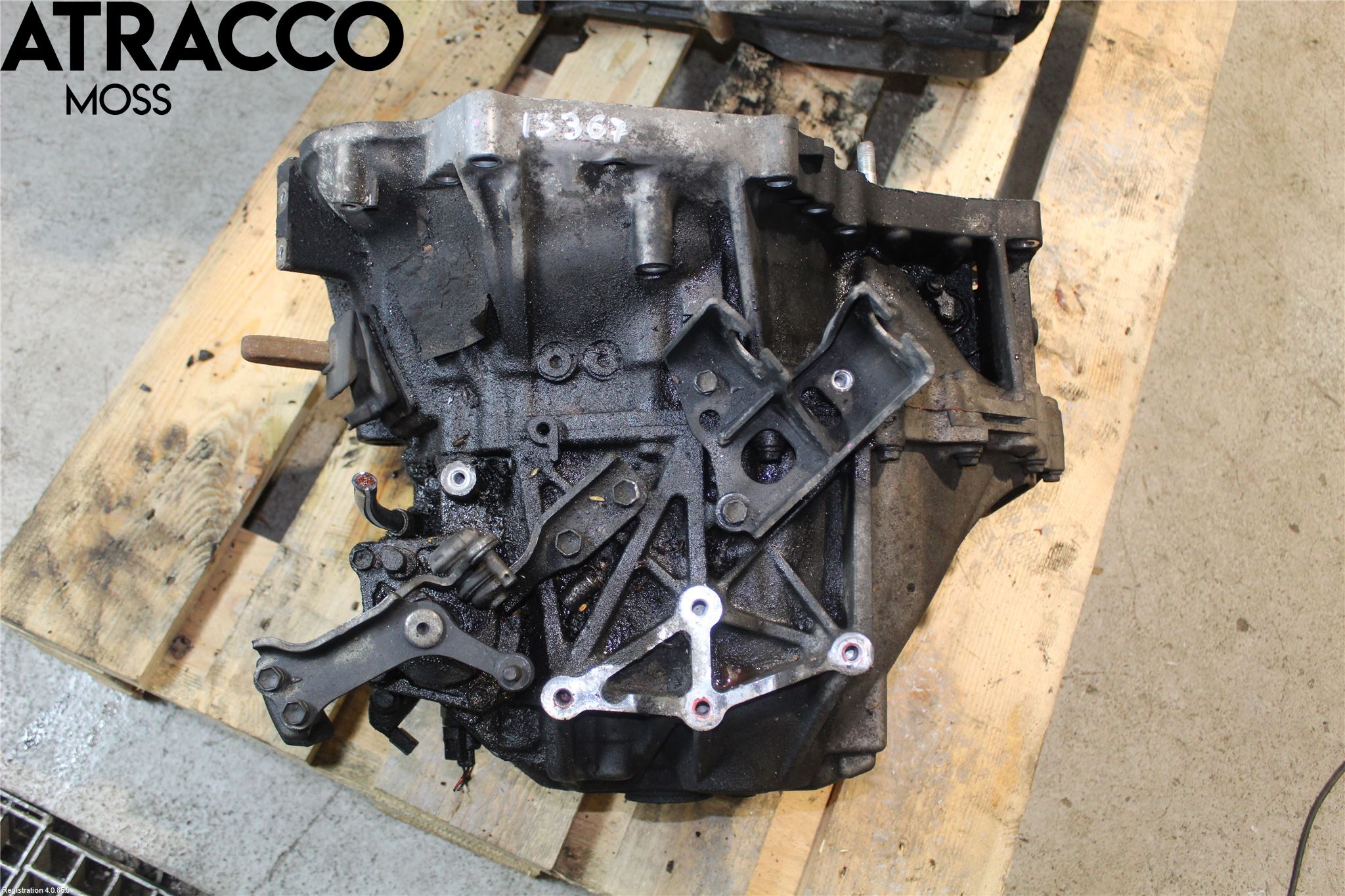 Toyota RAV 4 06-12 Gearkasse 6 Trinn