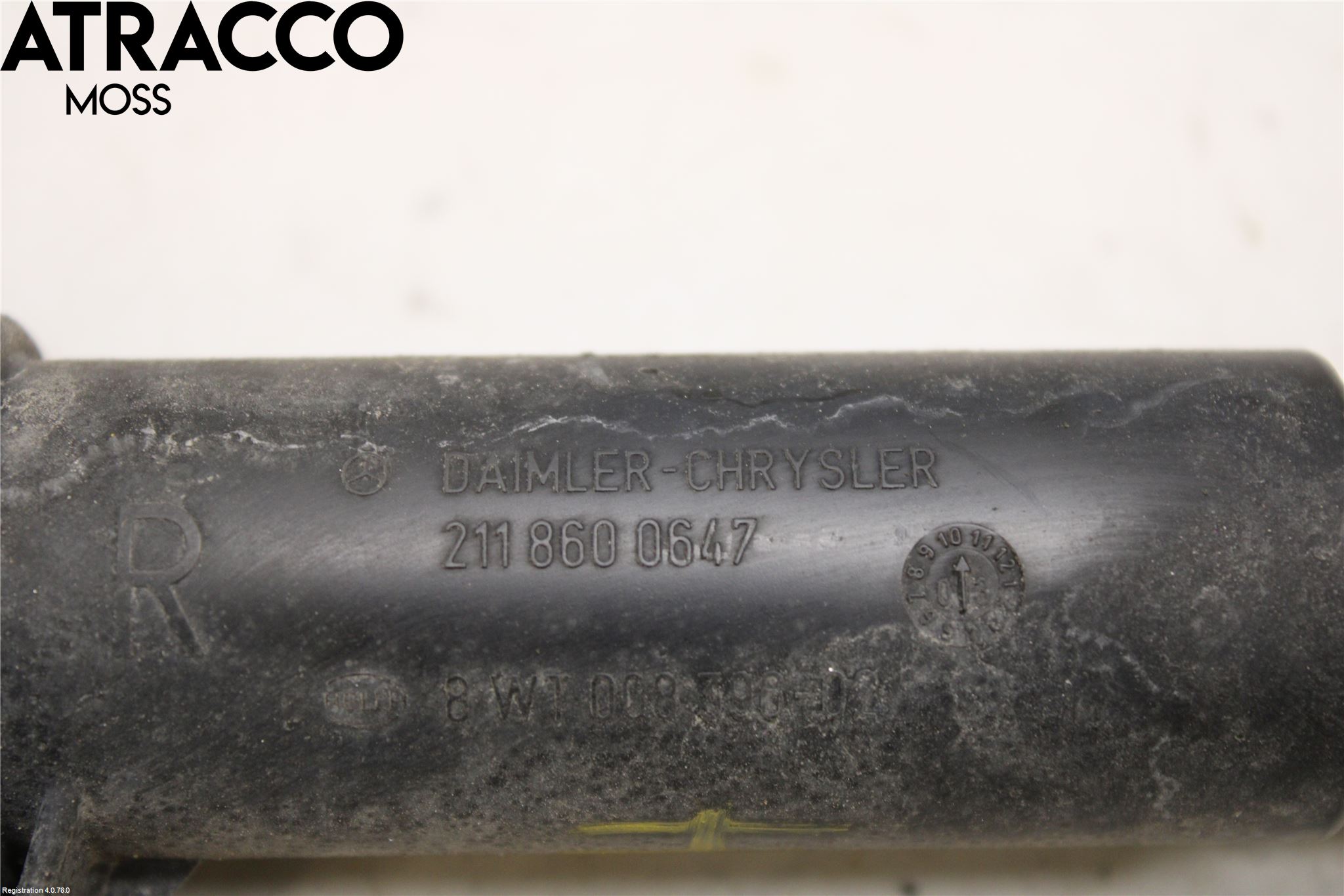 Mercedes-Benz MB E-KLASS (W211) 02-09 Spylerdyse Frontlykter