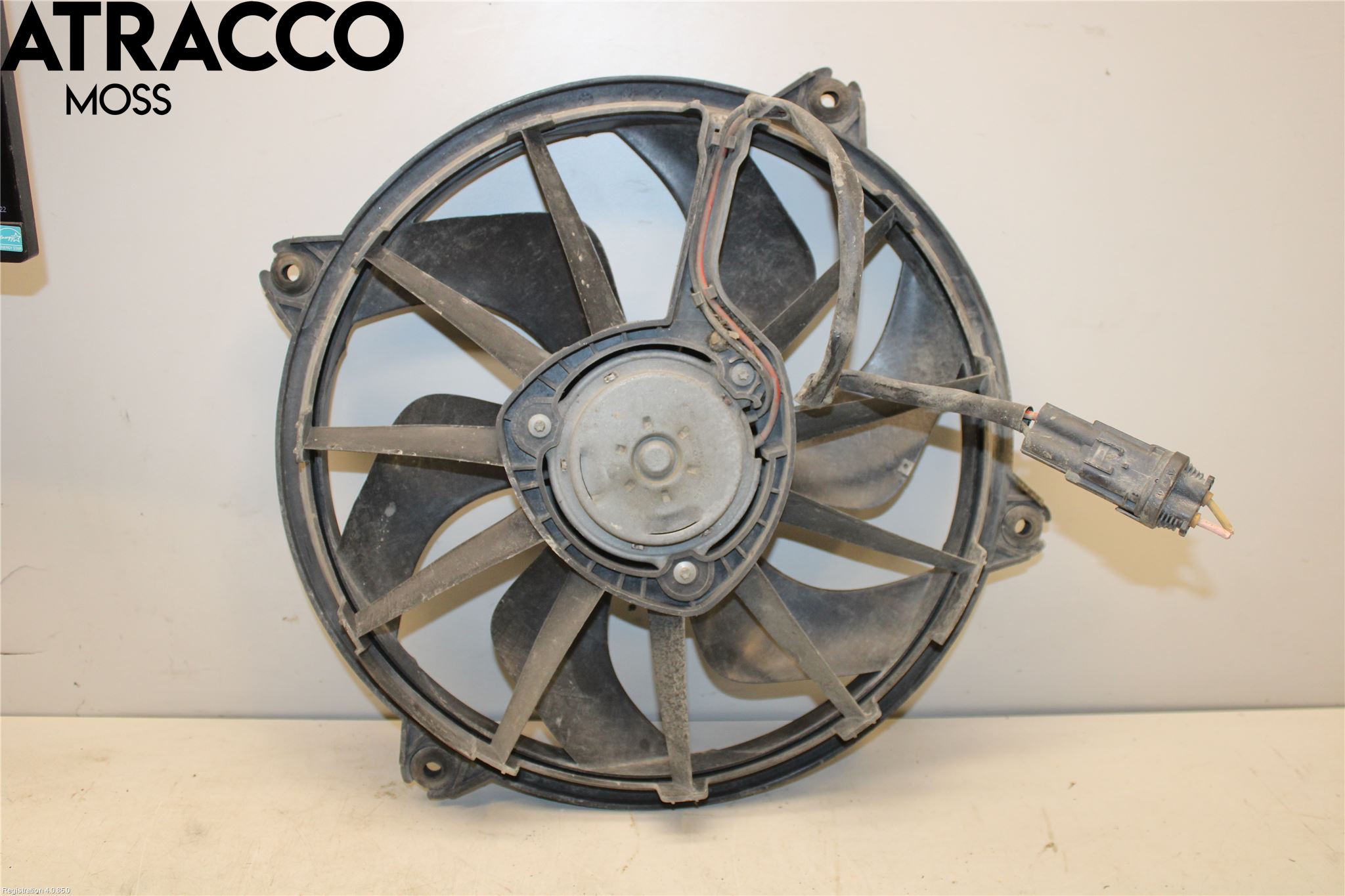 Peugeot EXPERT 07-14 Kjølevifte Elektrisk