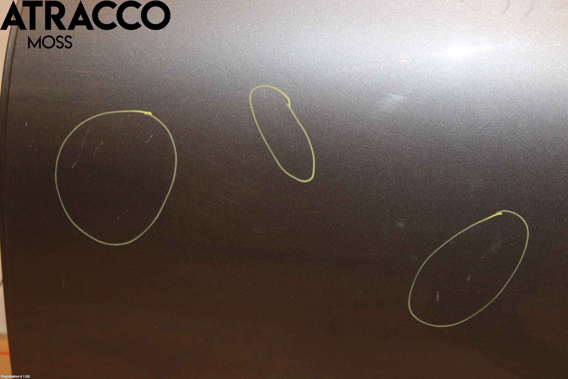 Nissan QASHQAI 10-14 Dør 4D Bak Venstre