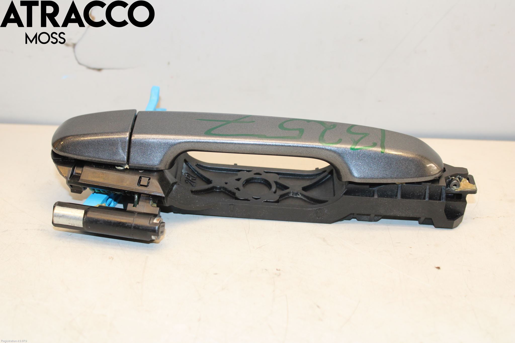 Toyota YARIS XP130 15-20 Dørhandtak Ytre Venstre