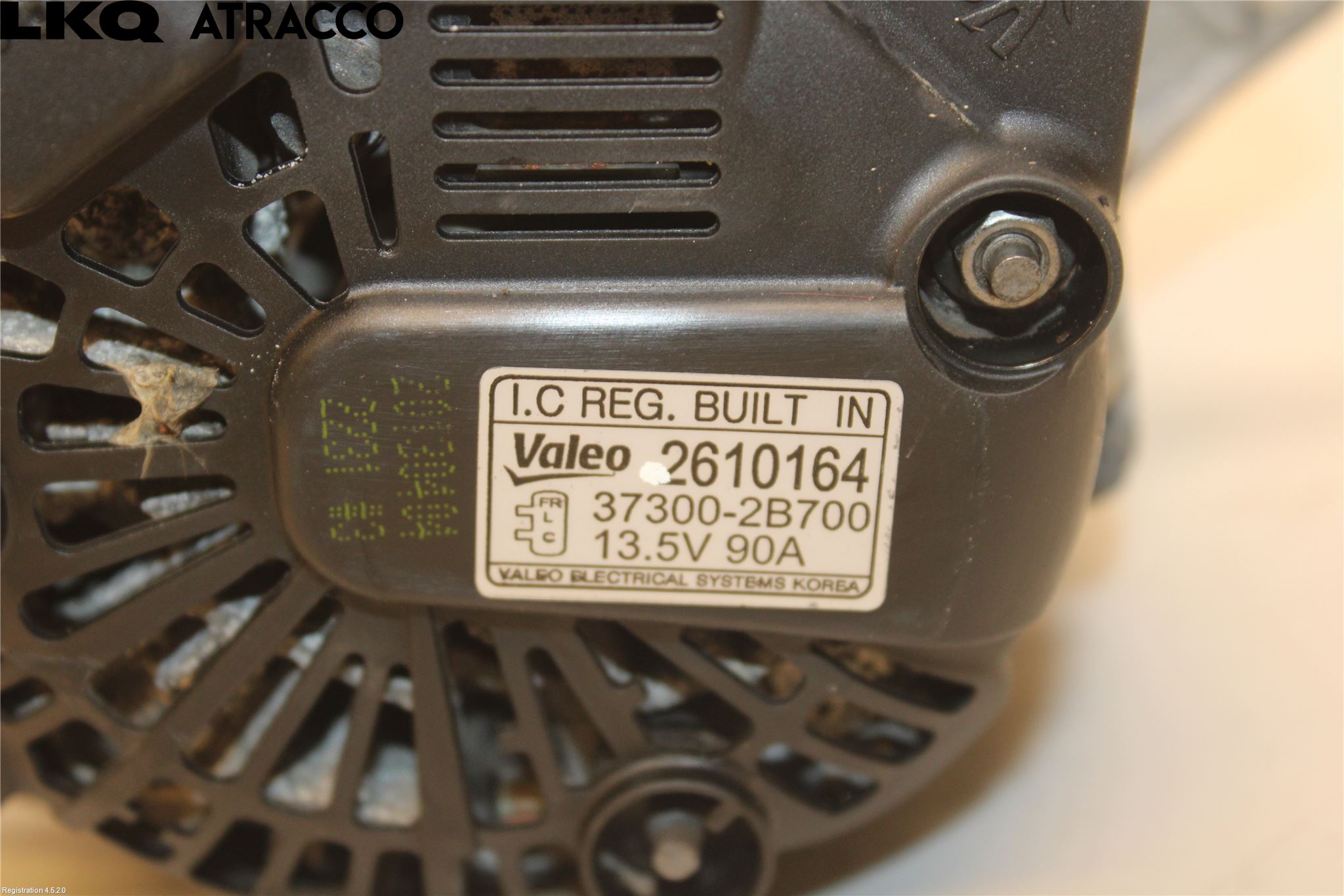 Hyundai i40 08-15 Dynamo