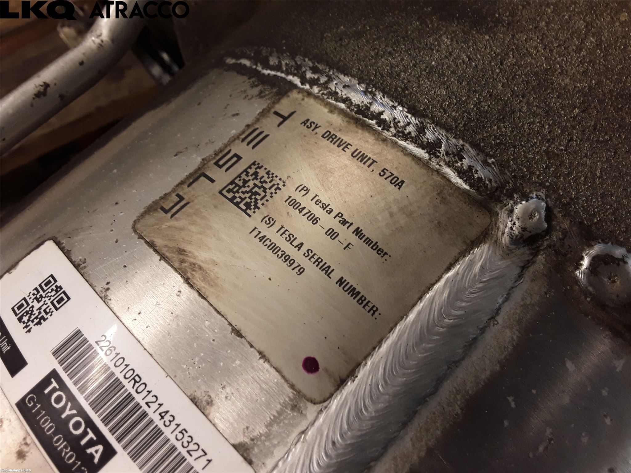 Toyota RAV 4 06-12 Motor Elektrisk Fram