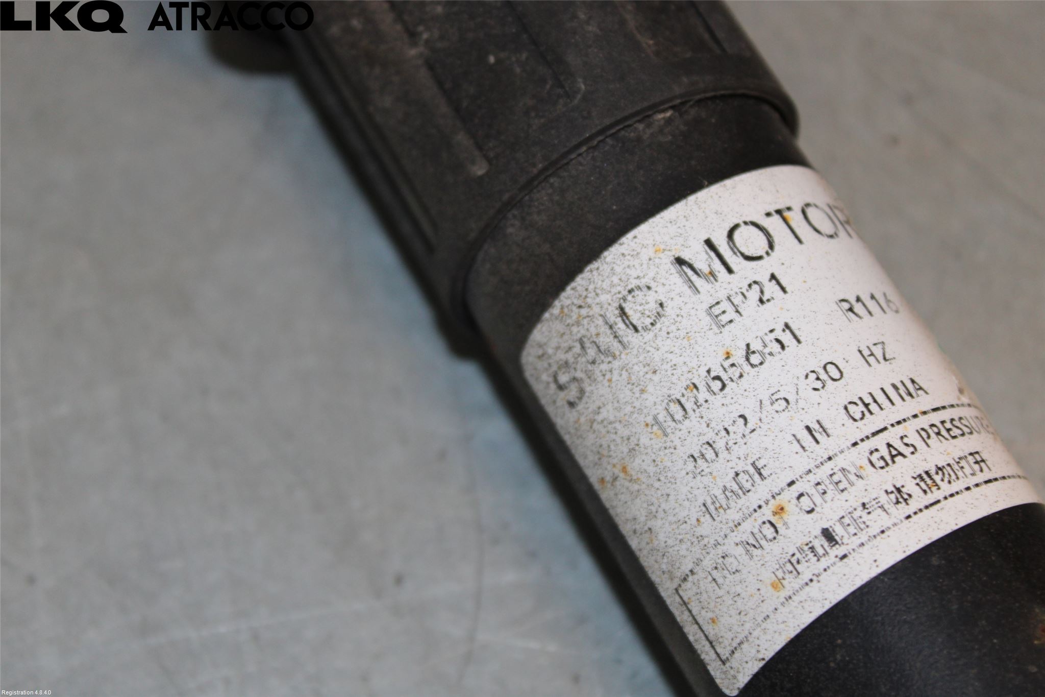 MG MARVEL R 22- Støtdemper Bak