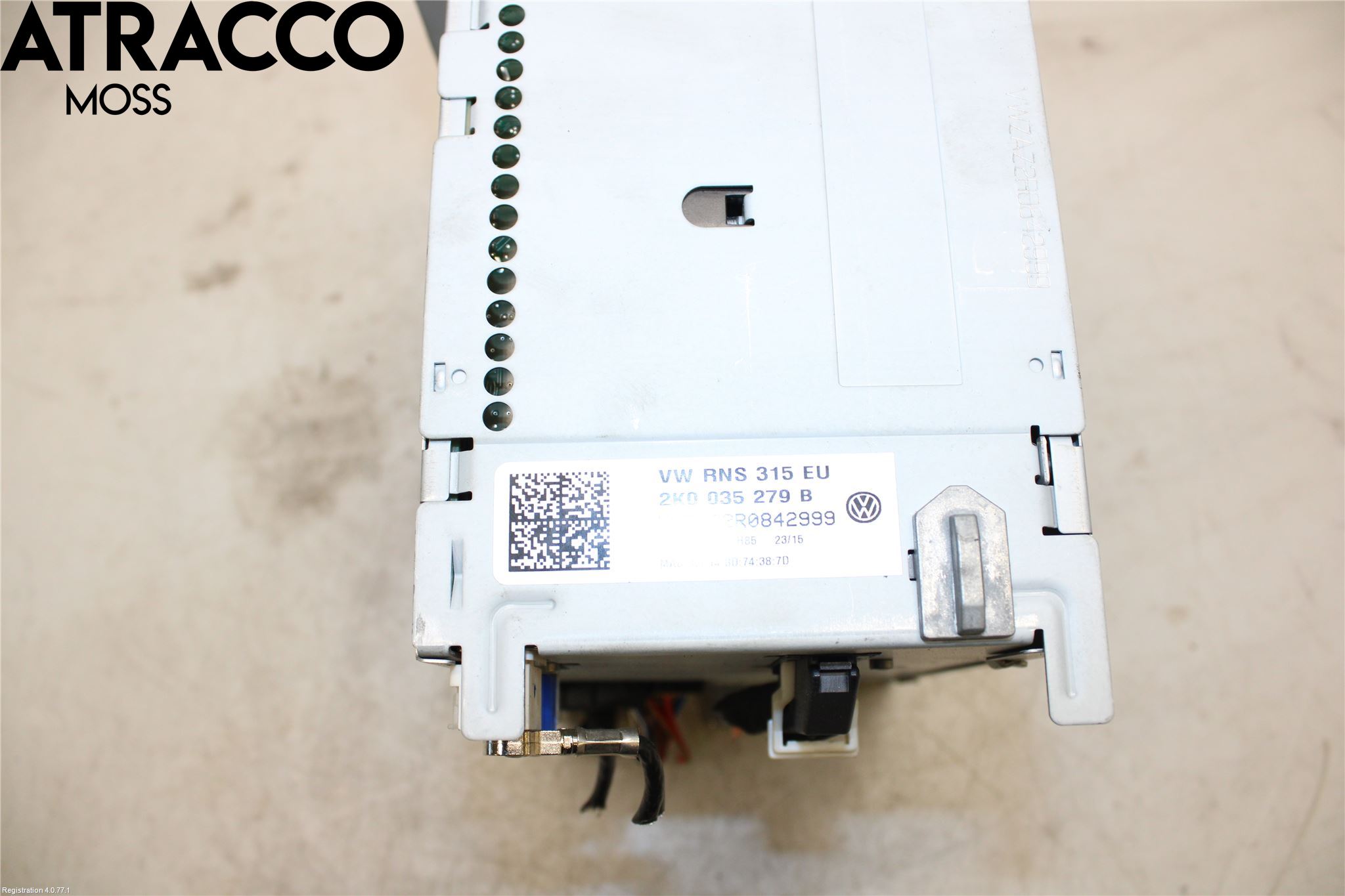 Volkswagen VW AMAROK 2H 10-22 Stereo Radio Med Cd