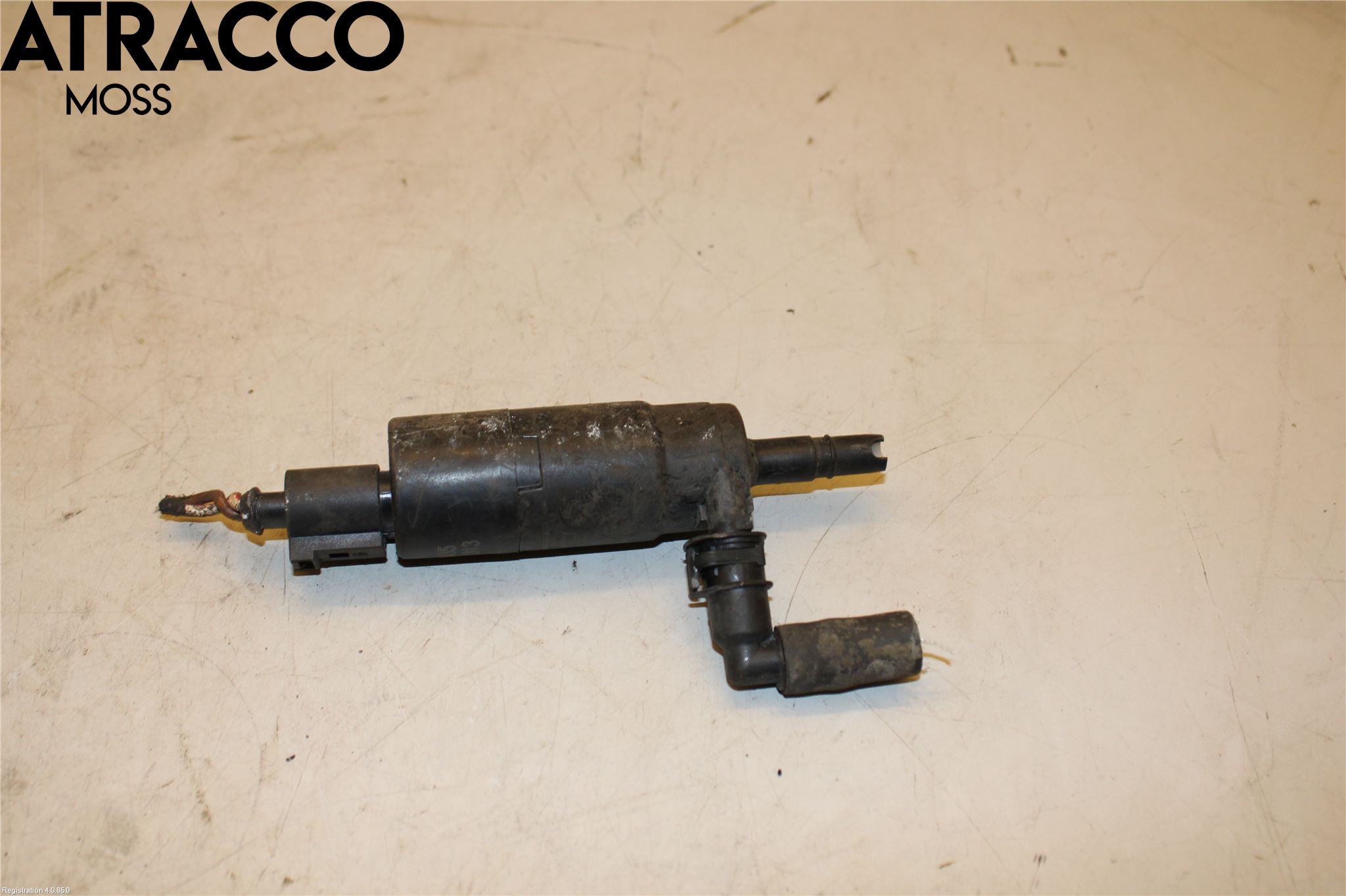 Volkswagen VW PASSAT 05-11 Spylerpumpe Høytrykk