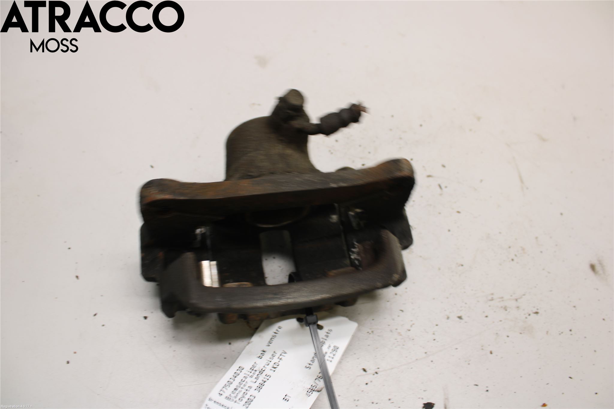 Toyota LANDCRUISER Bremsecaliper Bak Venstre