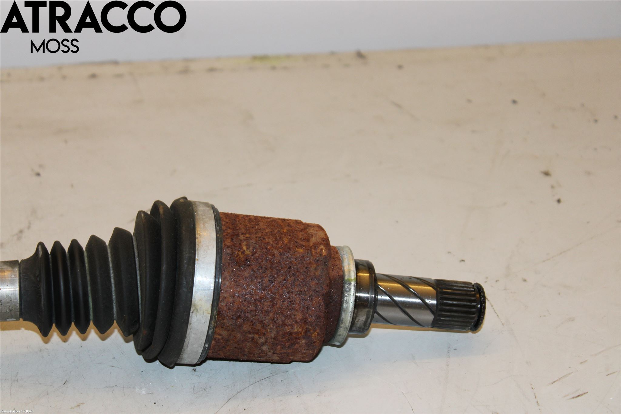 Renault ZOE/E-TECH 13- Drivaksel Foran Kompl Venstre