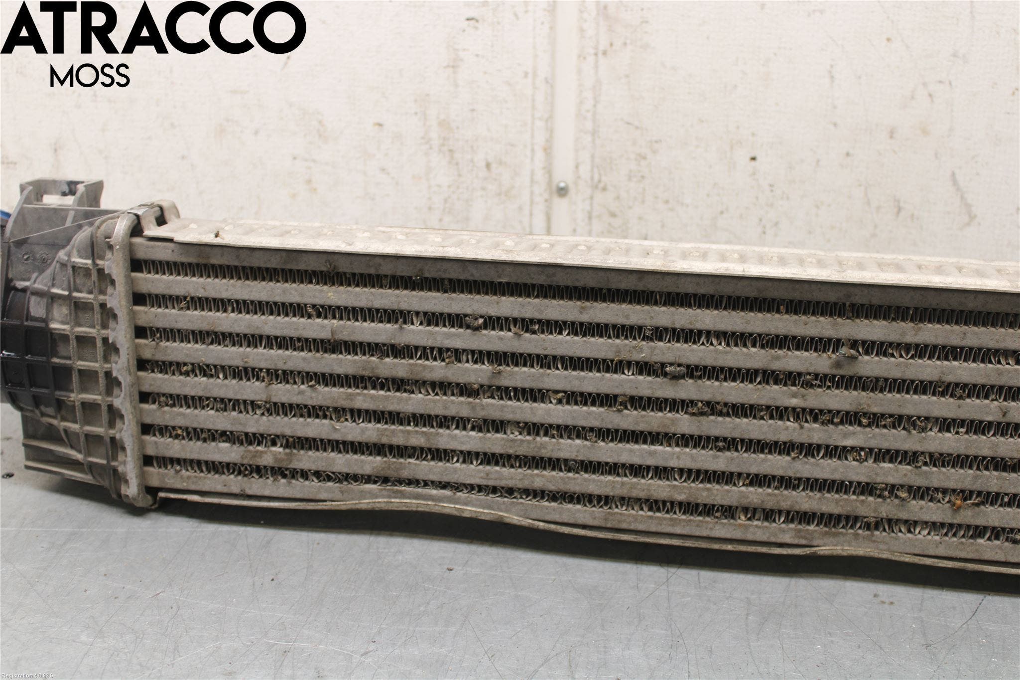 Ford FOCUS 08-11 Radiator Oljekjøler Motor