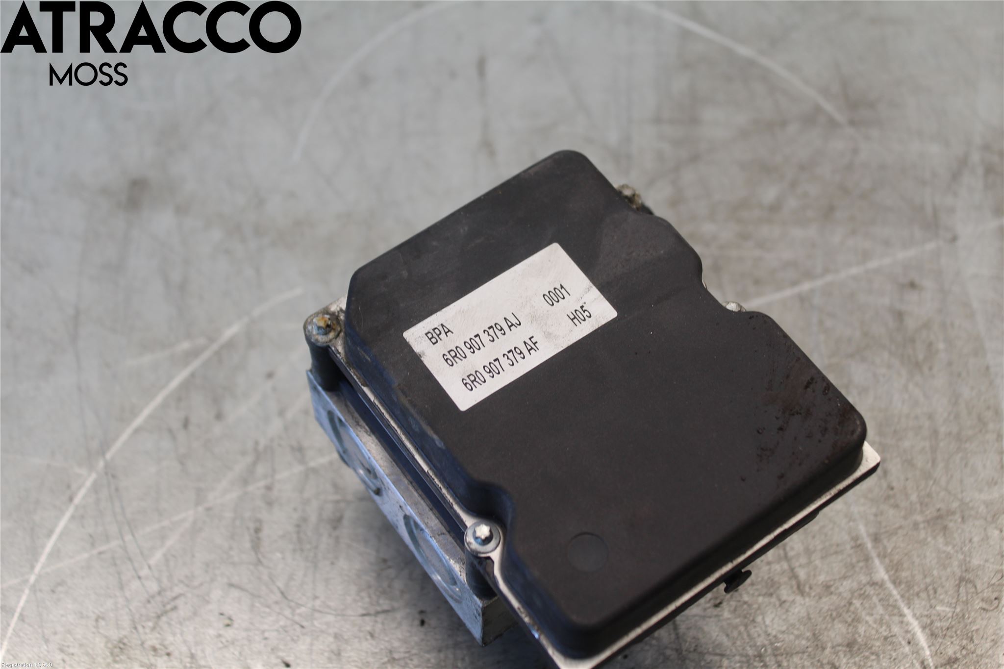 Volkswagen VW POLO 10-17 Abs Hydraulikkaggregat