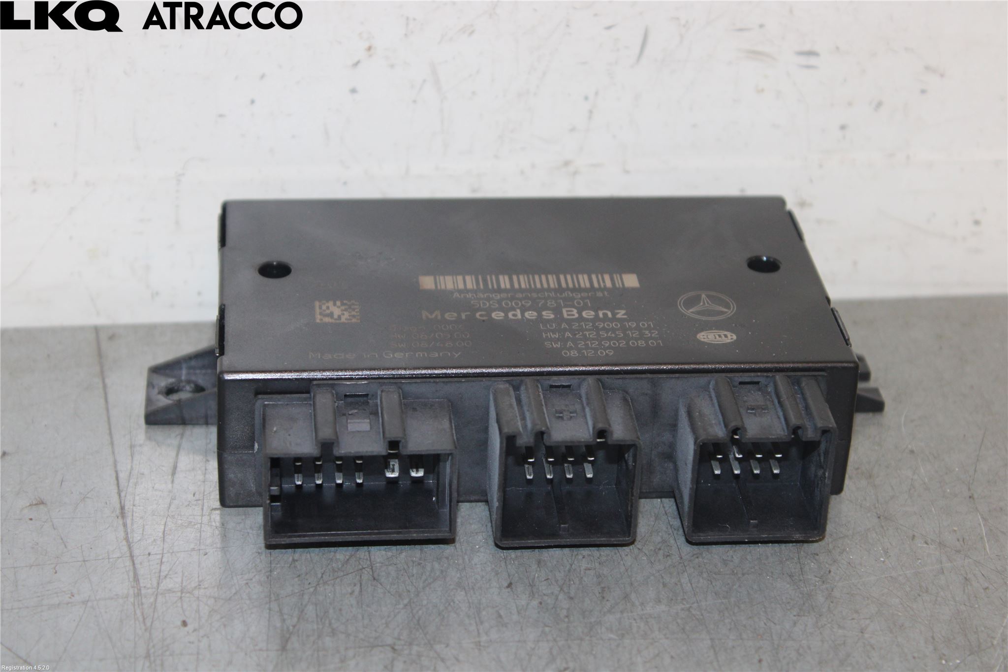 Mercedes-Benz MB E-KLASS (W212) 09-16 Styreenhet Tilhengerfeste