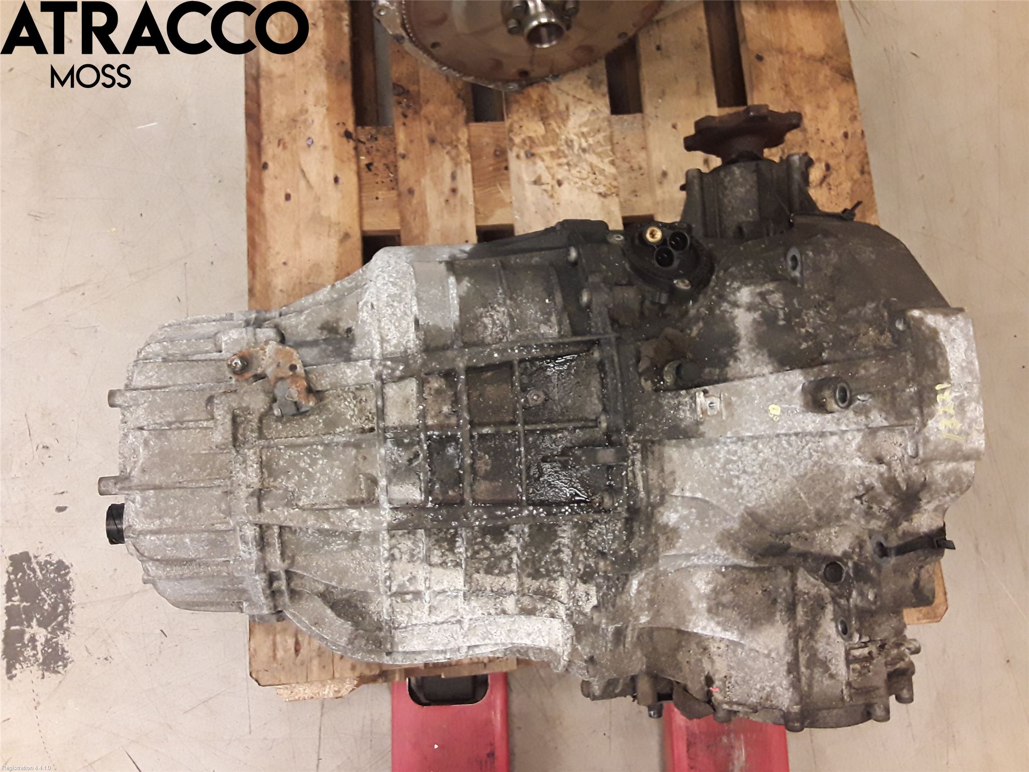 Audi A4/S4 08-11 Gearkasse Automat