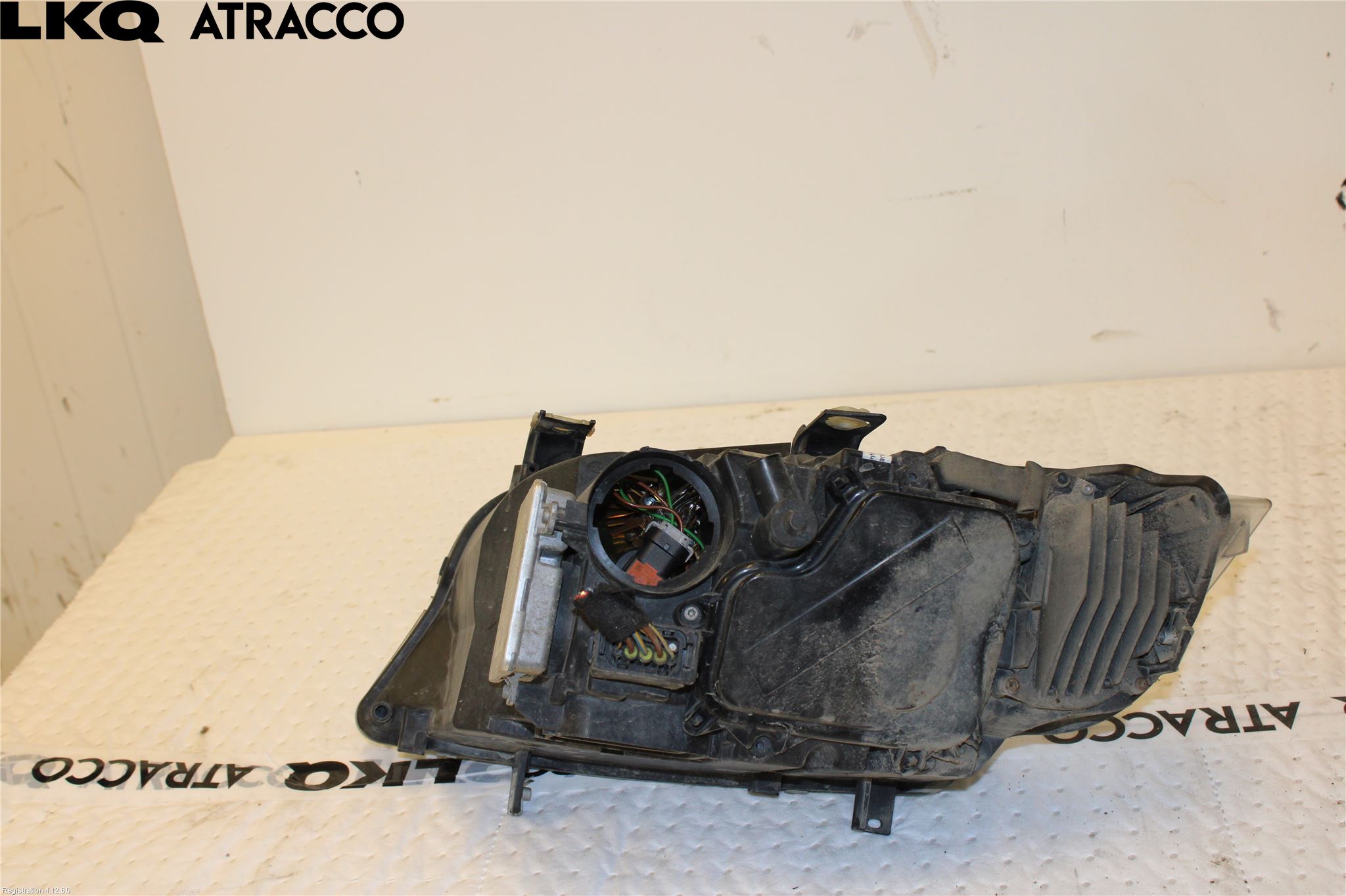 BMW 3 E90/91 SED/TOU 05-12 Frontlykt Venstre