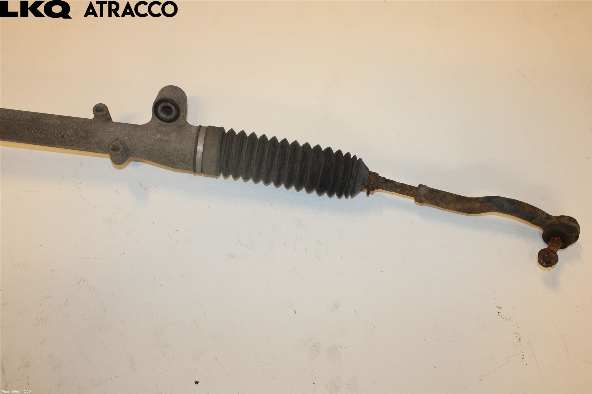 Mazda 6 13- Servo Snekke - Tannstang