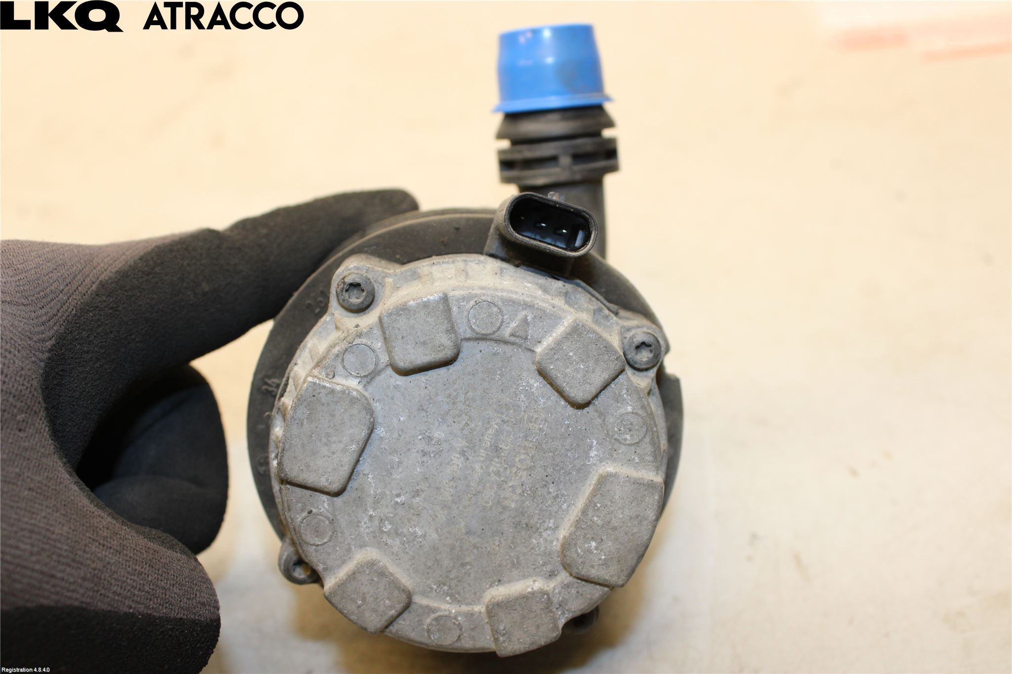 Mercedes-Benz MB C-KLASS (W205) 14-21 Varme Sirkulasjonspumpe