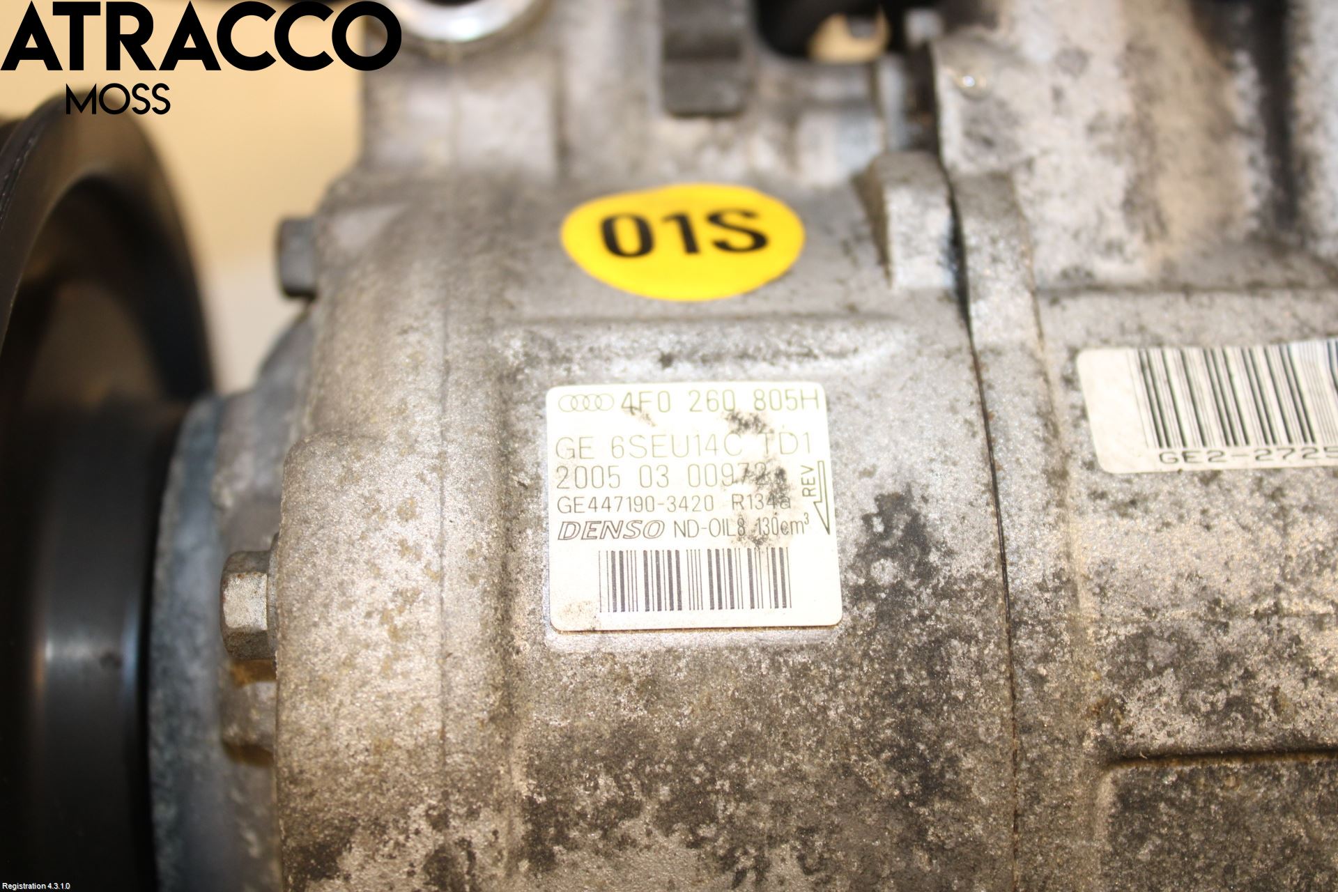 Audi A6/S6     05-11 Varme Ac Kompressor