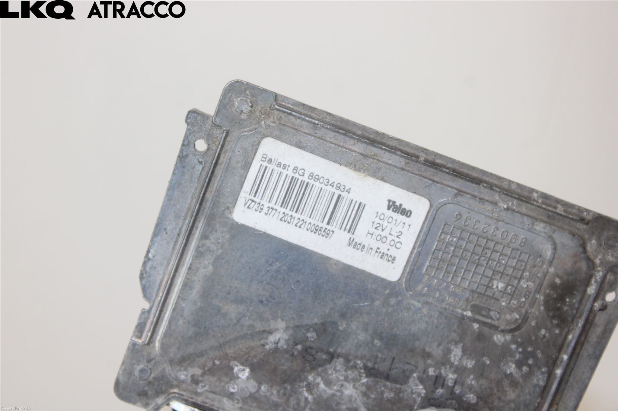 Peugeot 508 11-18 Styreenhet Xenon