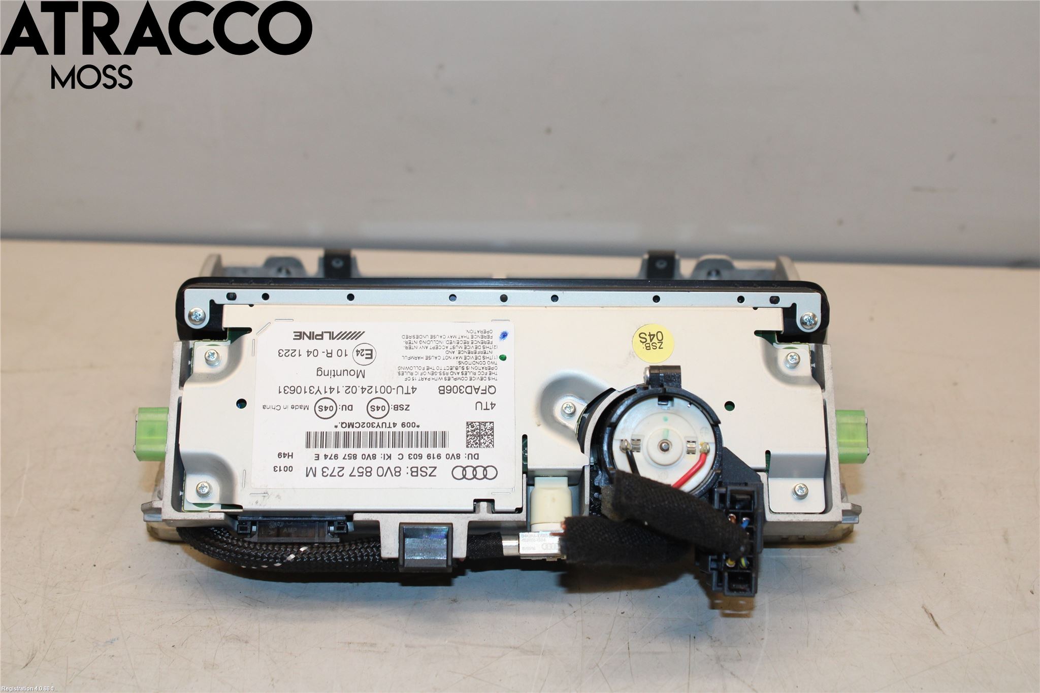 Audi A3/S3 05-13 Multifunktionsdisplay