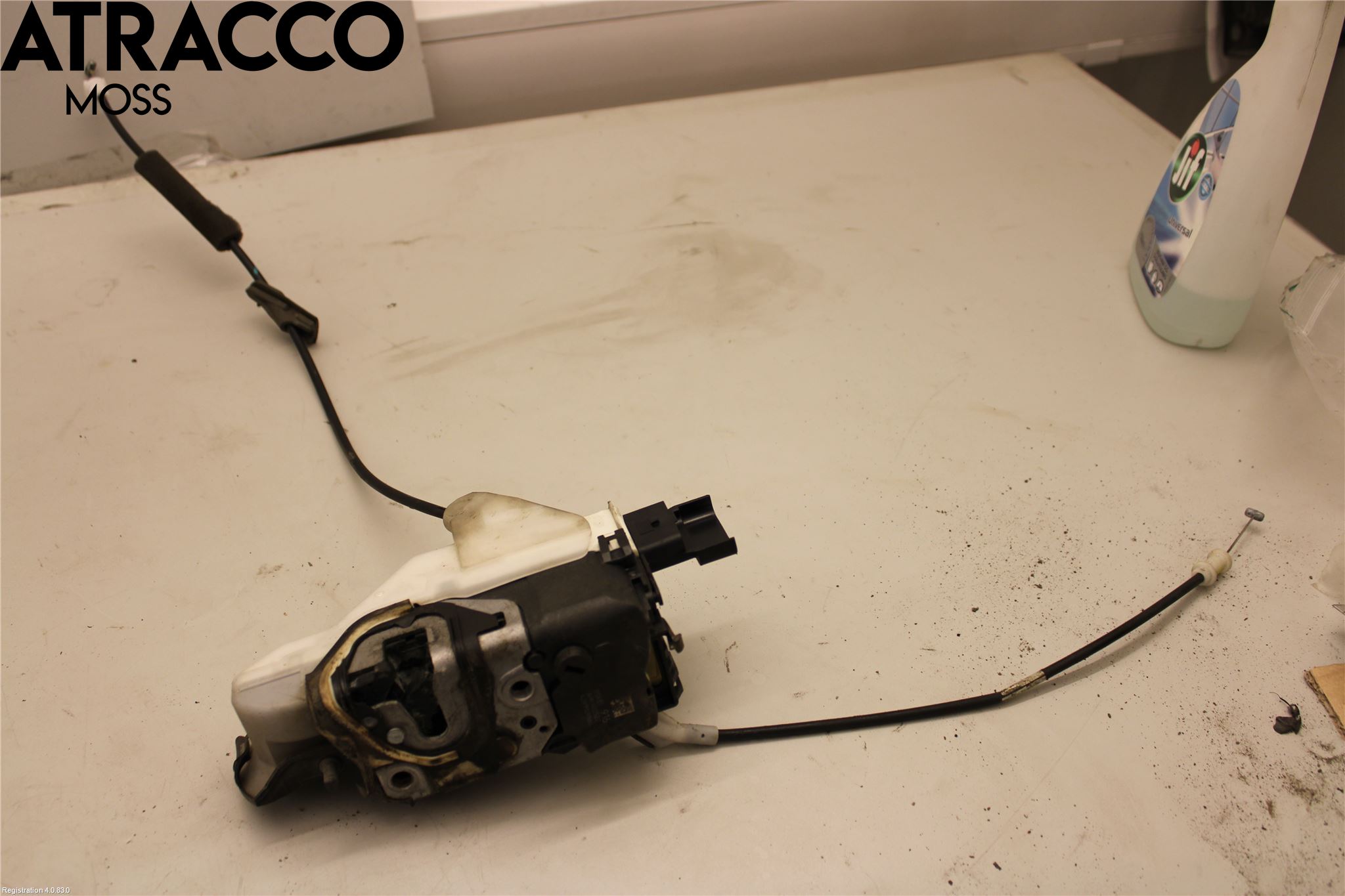 Peugeot 508 11-18 Dørlås - Låsekasse