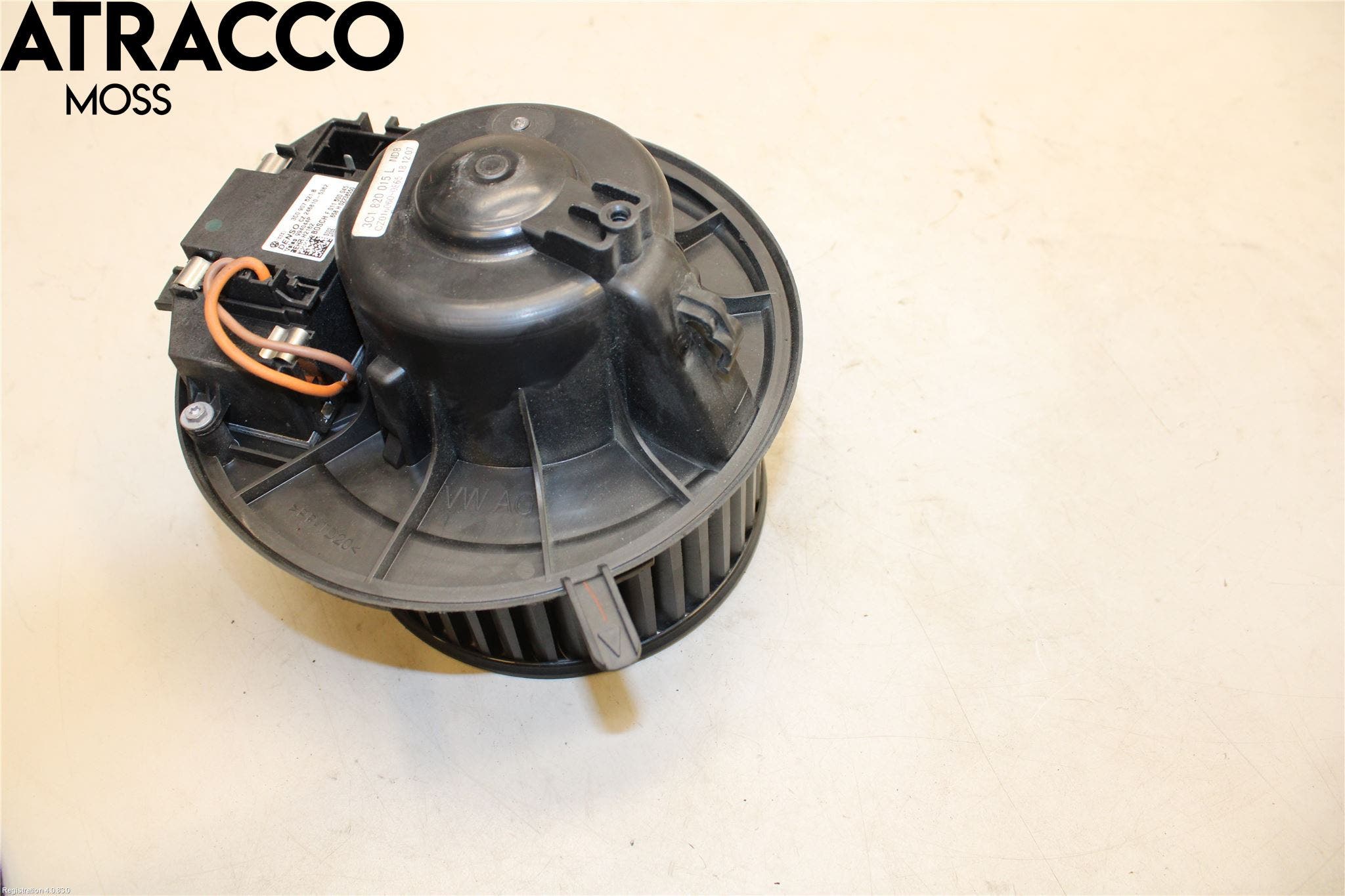 Volkswagen VW TIGUAN 07-16 Varme Ac Varmeapparatvifte