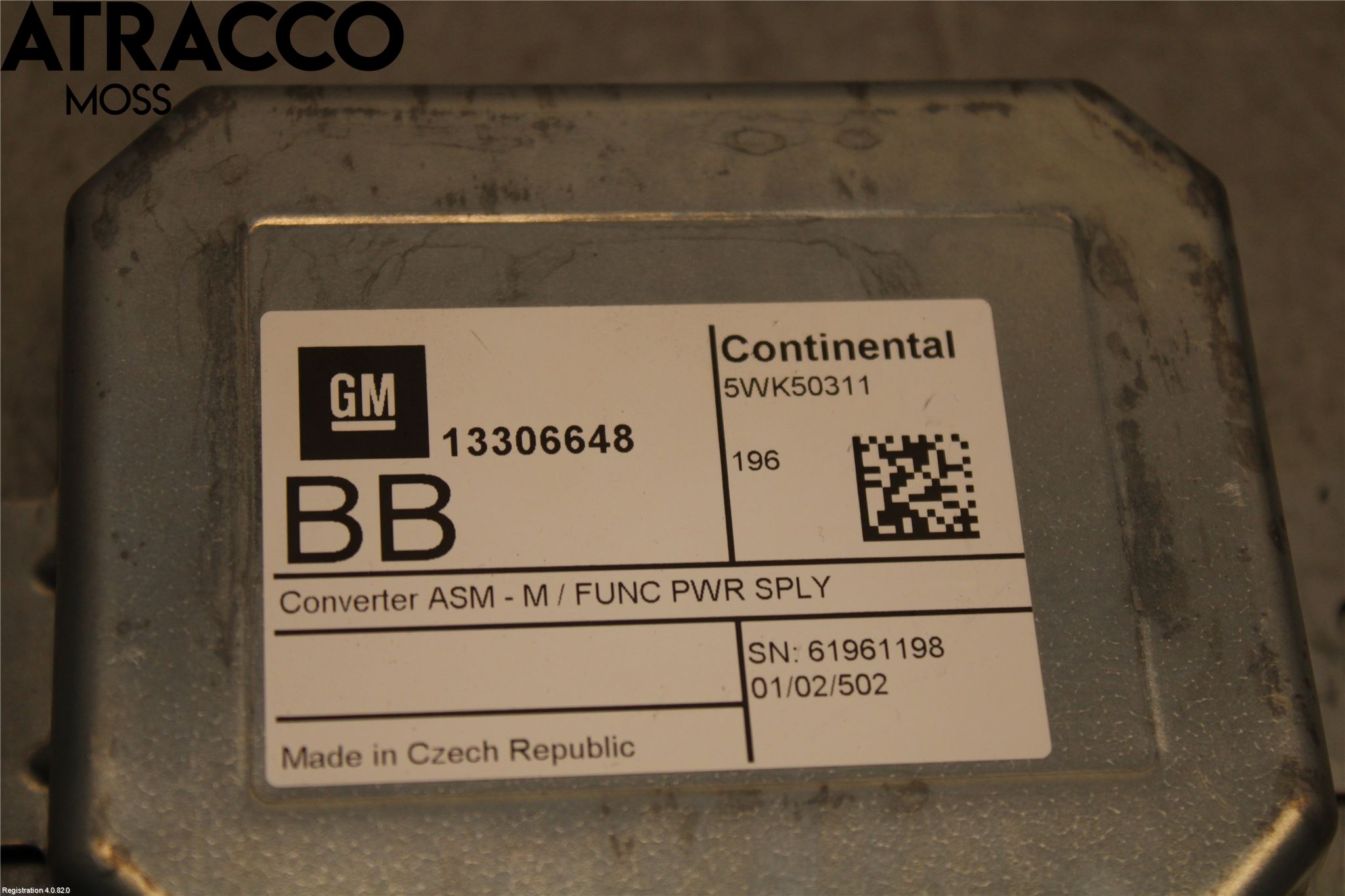 Opel ASTRA K 16-22 Styreenhet Øvrig