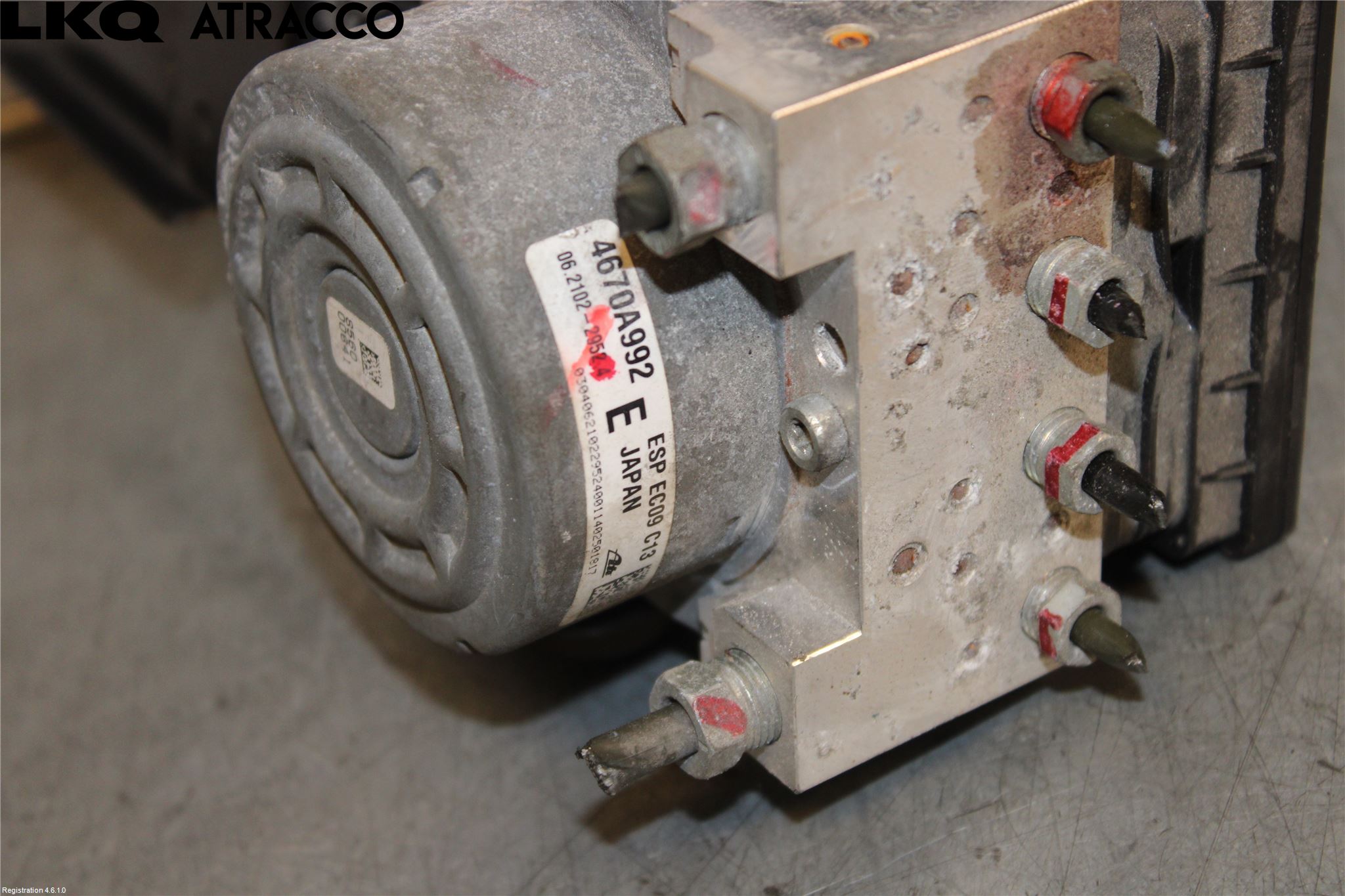 Mitsubishi OUTLANDER 13-21 Abs Hydraulikkaggregat