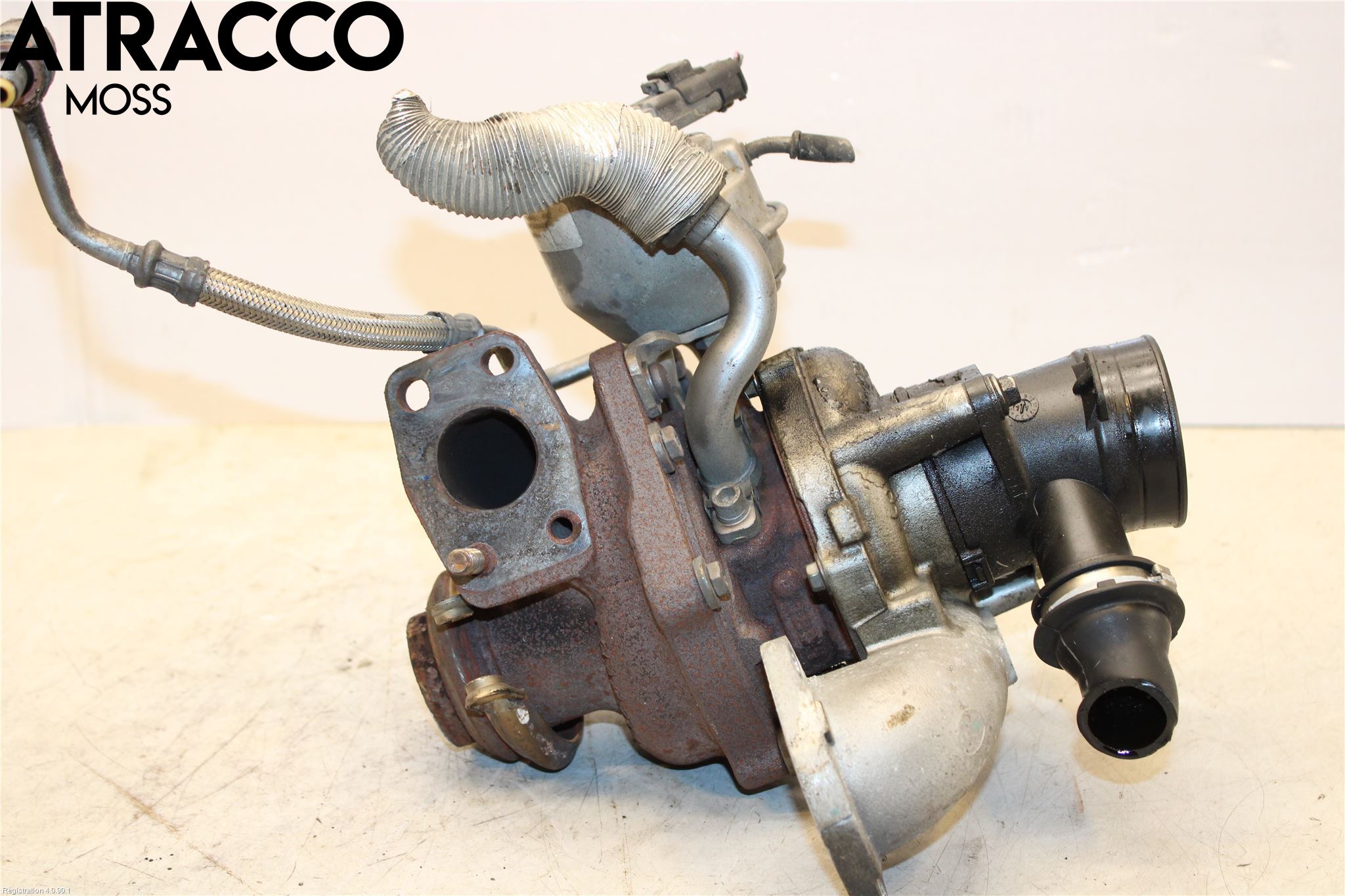 Volvo V70 08-13 Turboaggregat