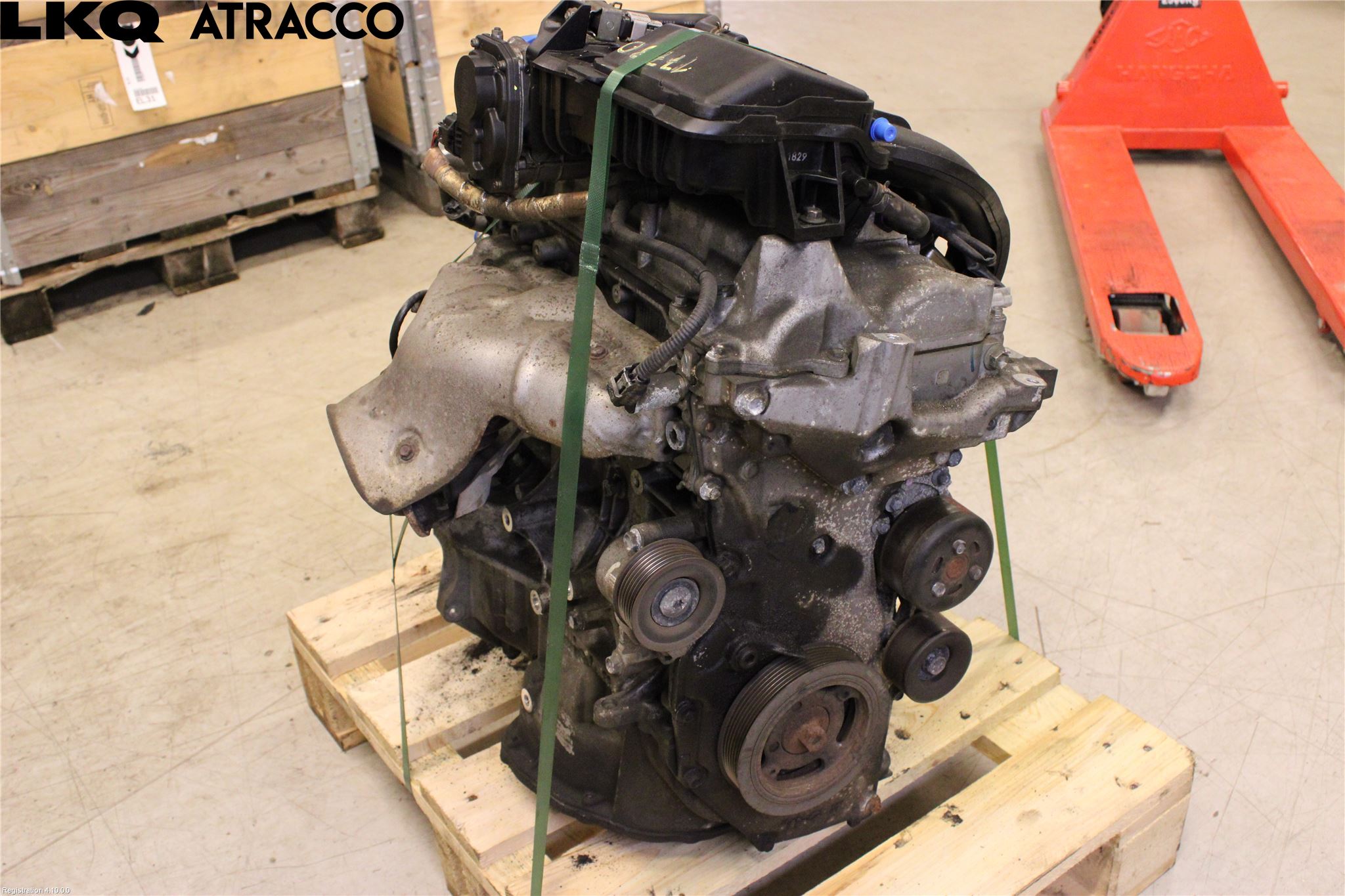 Nissan QASHQAI 10-14 Motor Bensin