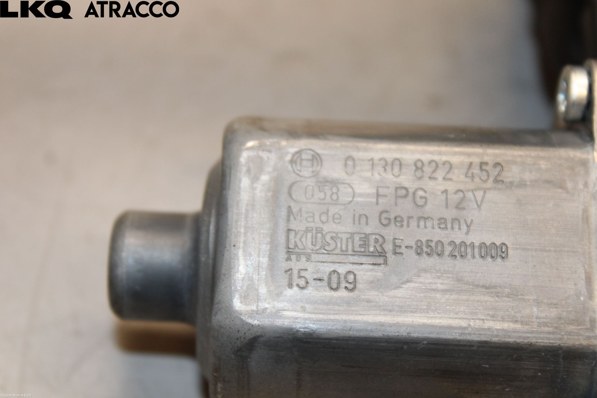 Volkswagen VW TRANSP/CARAVELLE (T6) 16-22 Vindusheismotor