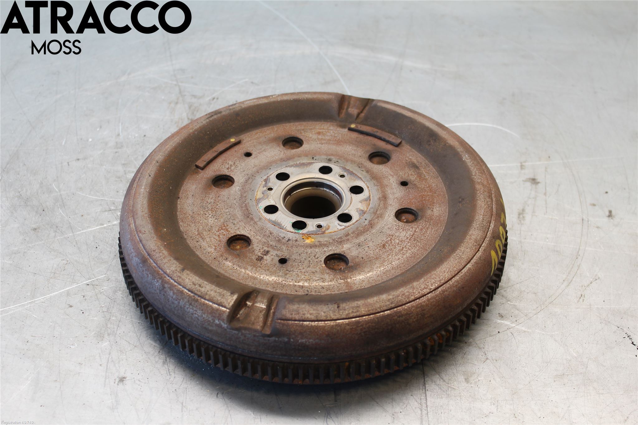 Audi A3/S3 05-13 Svinghjul Manuell