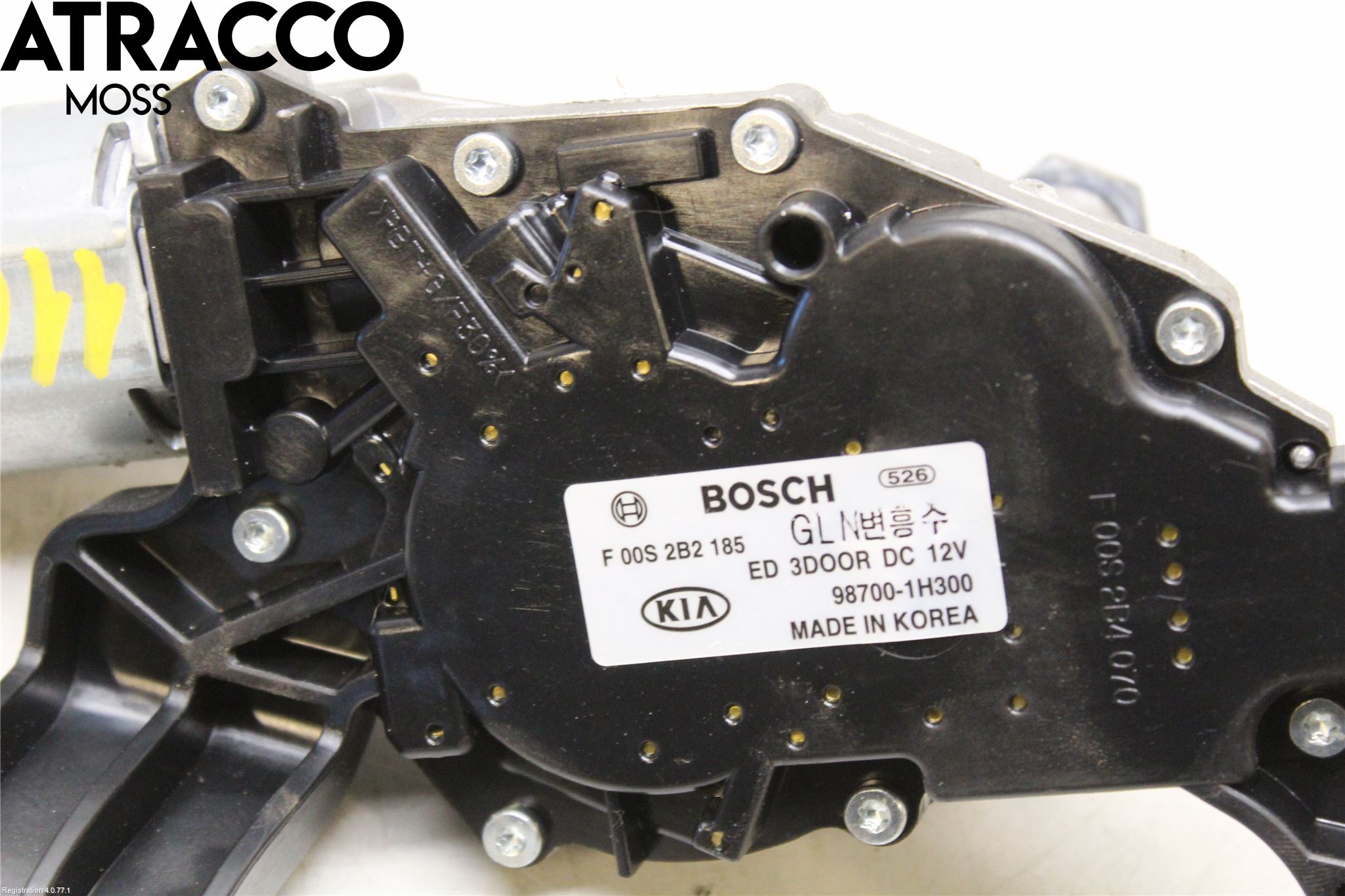 Hyundai ix35 Viskermotor Bakluke