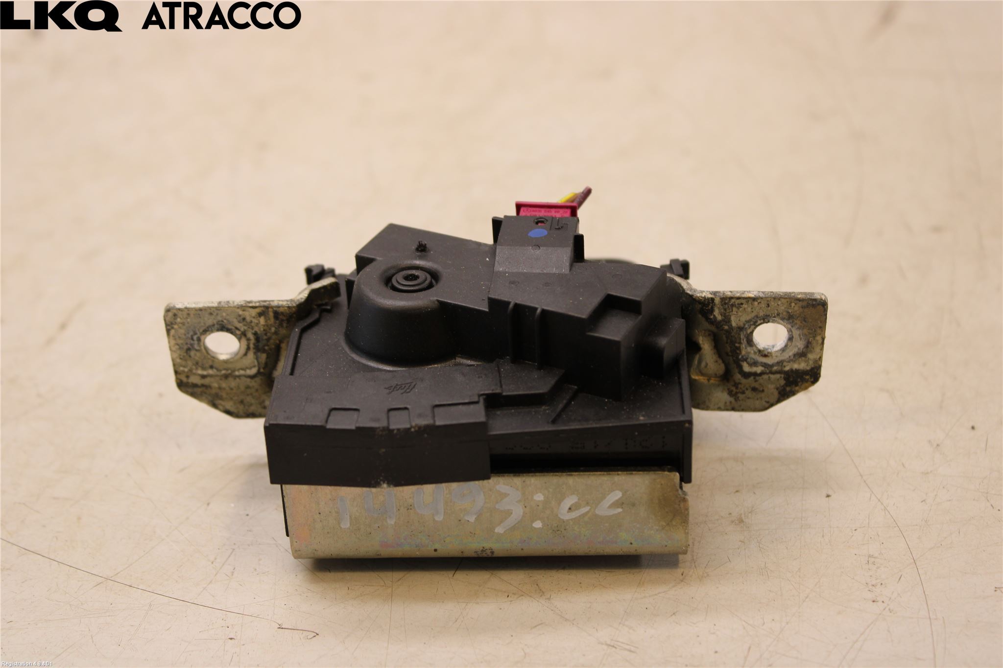 Mercedes-Benz MB B-KLASS (W246/W242) 12-19 Bakluke-Lokk Låsekasse