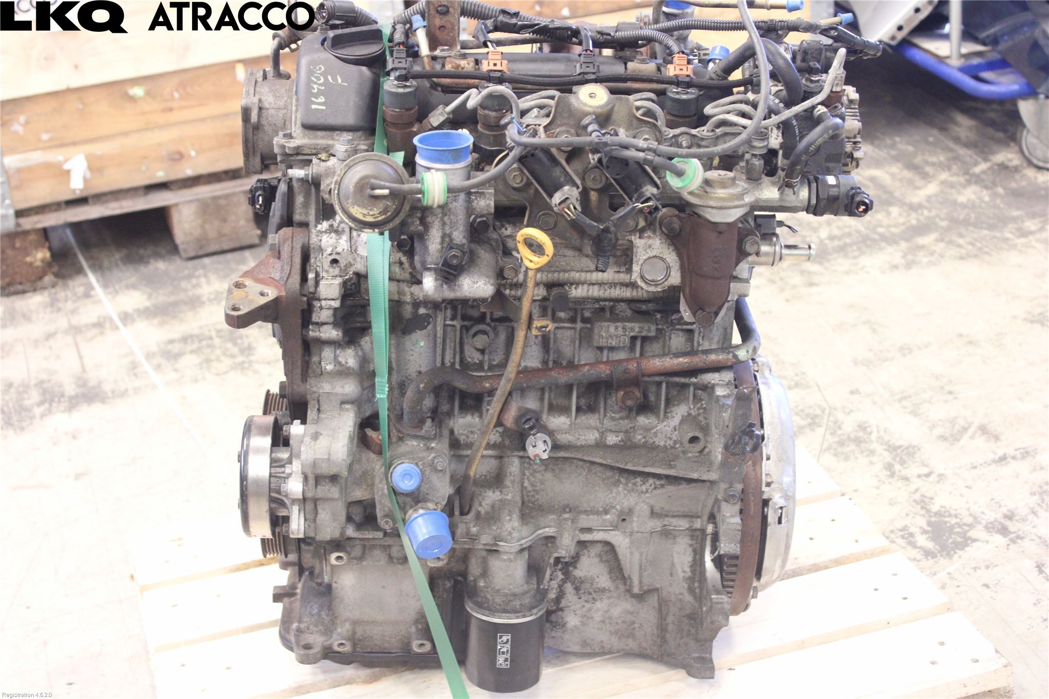 Toyota YARIS P1 03-05 Motor Diesel