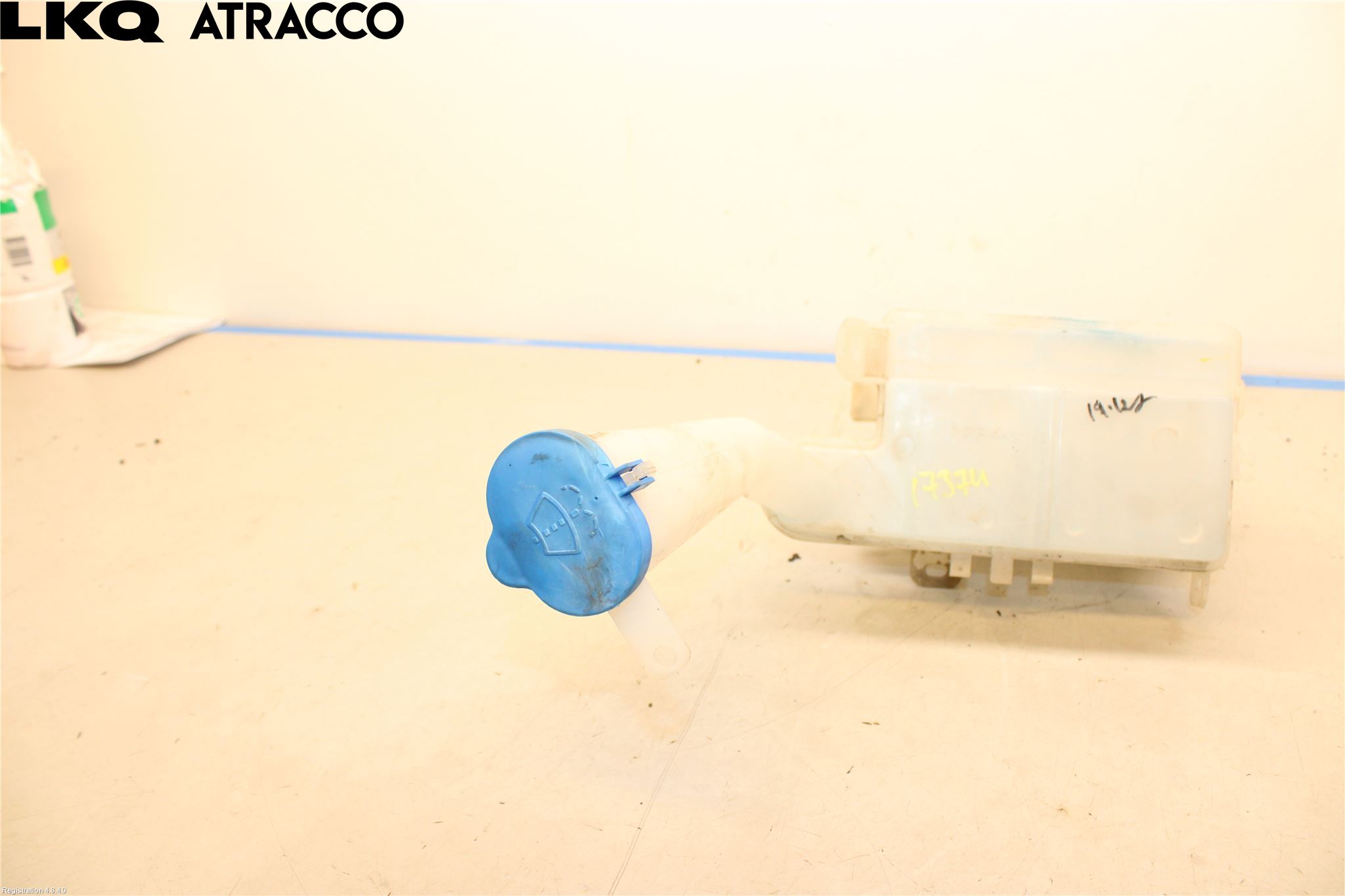 Suzuki ALTO 79-14 Spylerbeholder Frontrute